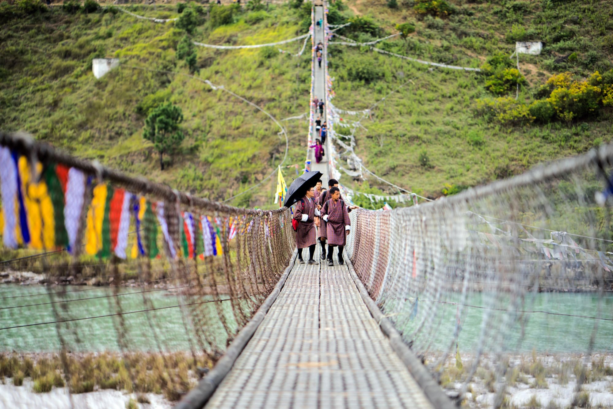 Touching Sense - Bhutan erleben mit Six Senses ab Paro: facilities: Bhutan Six Senses Punakha
