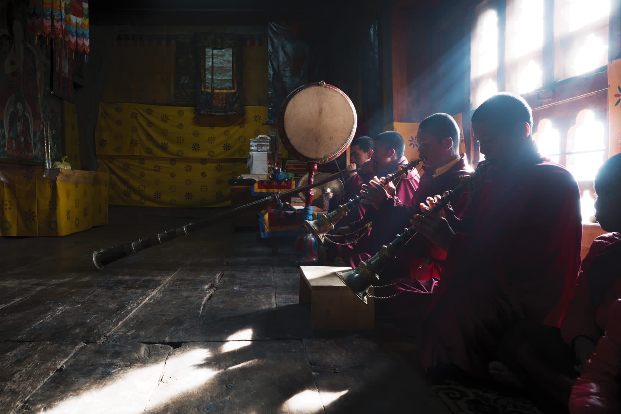 Touching Sense - Bhutan erleben mit Six Senses ab Paro: facilities: Bhutan Six Senses Paro