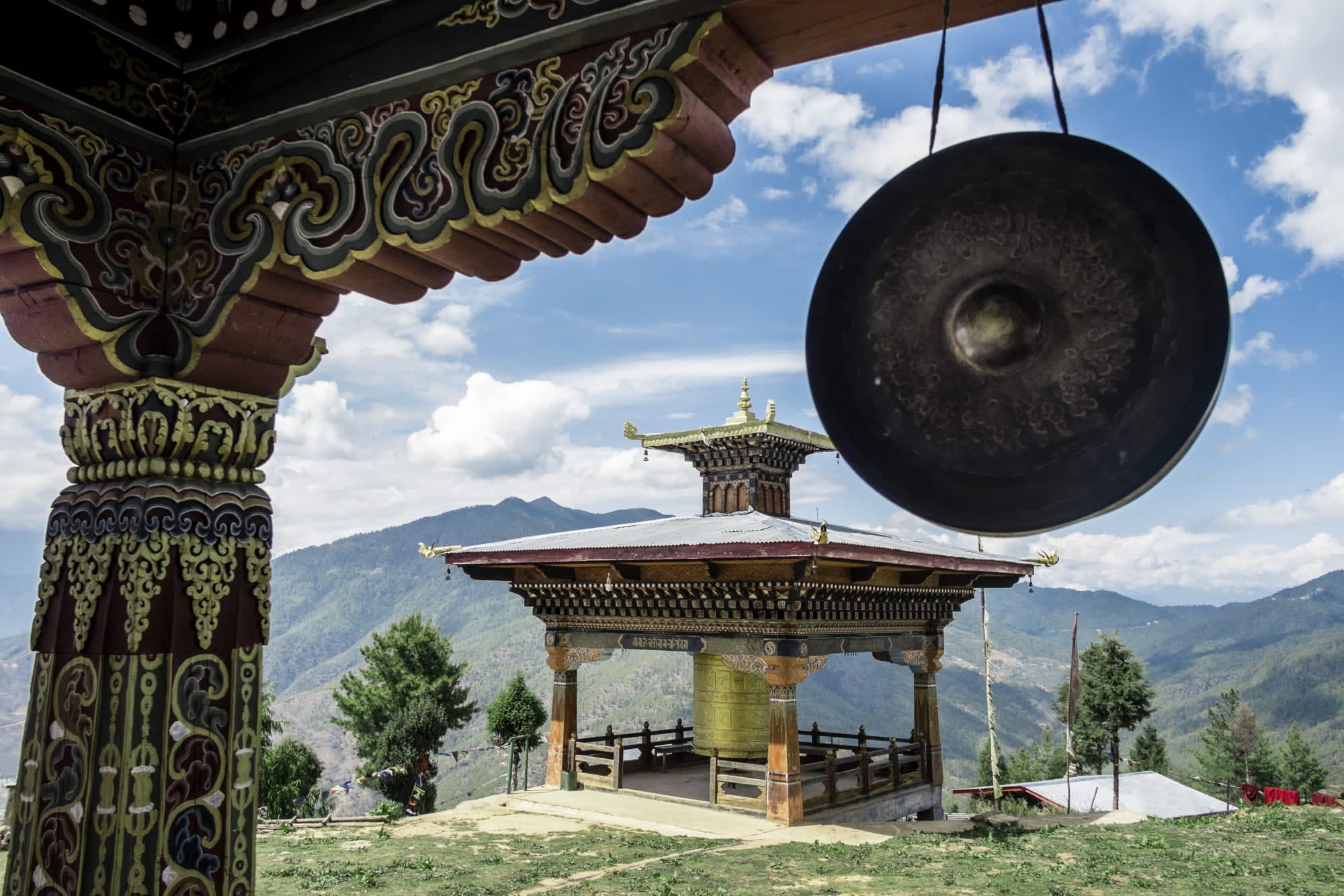 Touching Sense - Bhutan erleben mit Six Senses ab Paro: facilities: Bhutan Six Senses Thimpu