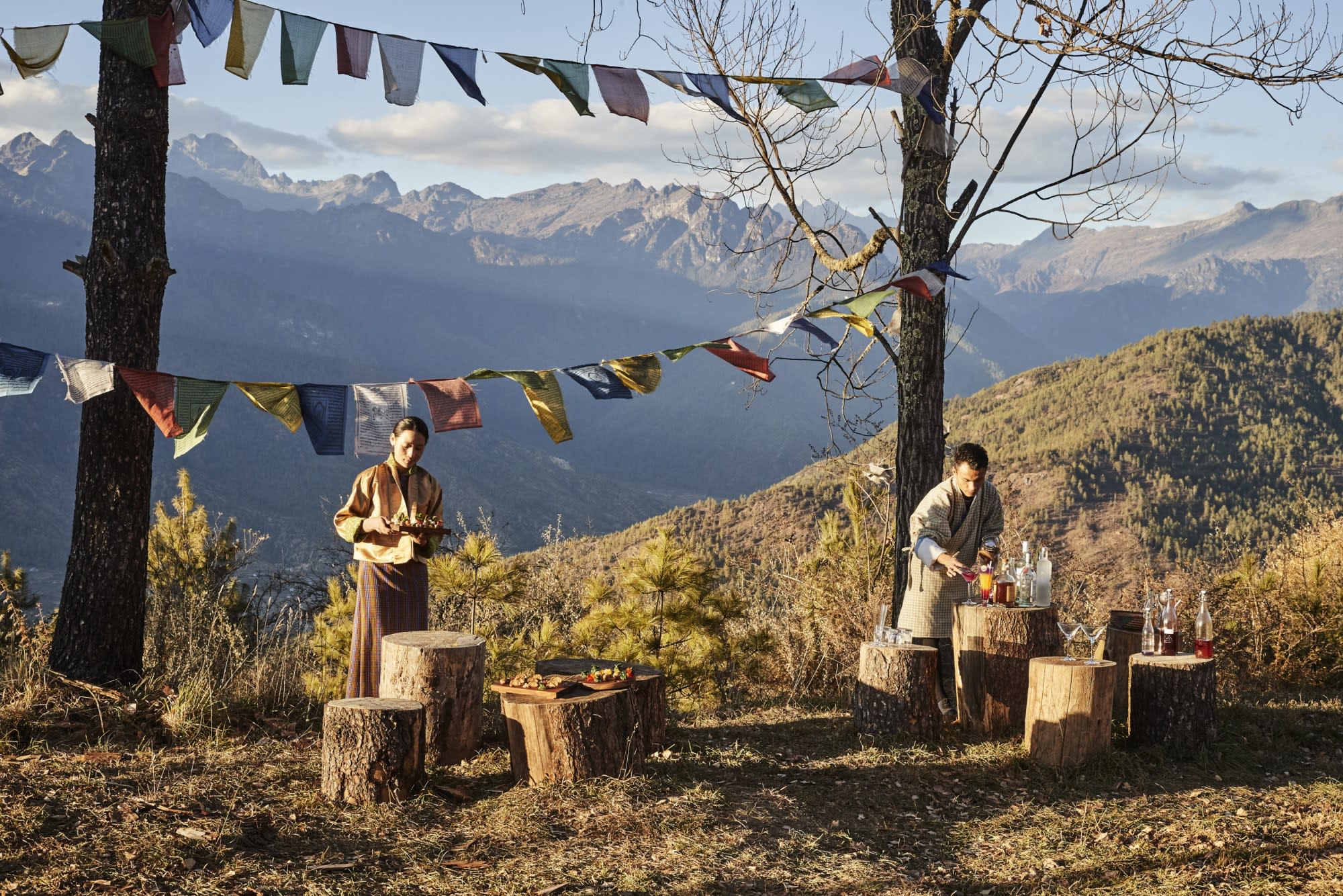 Touching Sense - Bhutan erleben mit Six Senses ab Paro: facilities: Bhutan Six Senses Paro Farmhouse