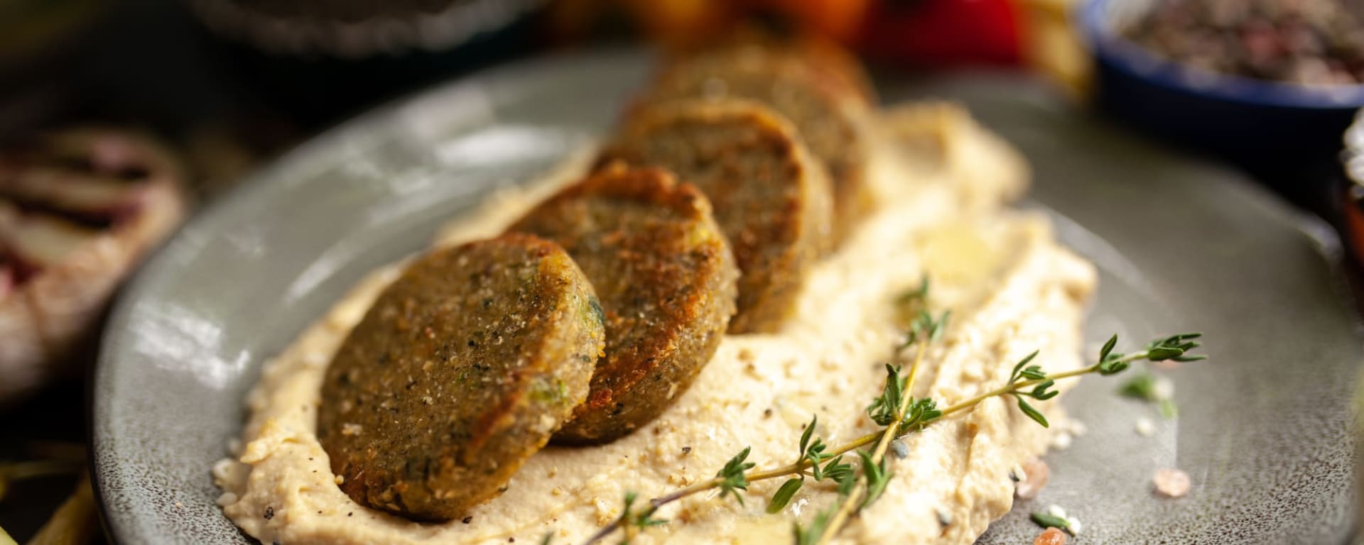 Jordanien hautnah - kulinarische Erlebnisreise ab Amman: Jordanien Falafel und Hummus