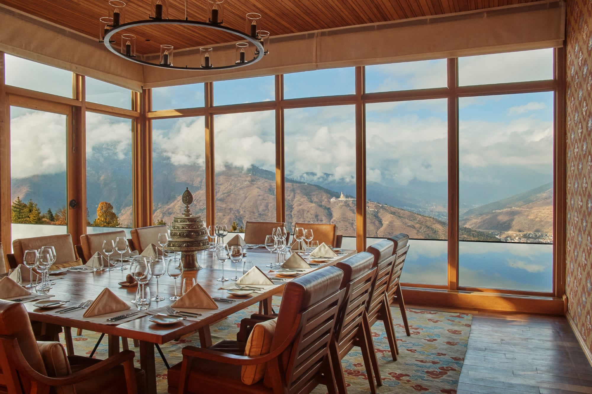 Touching Sense - Bhutan erleben mit Six Senses ab Paro: f&b: Bhutan Six Senses Thimpu