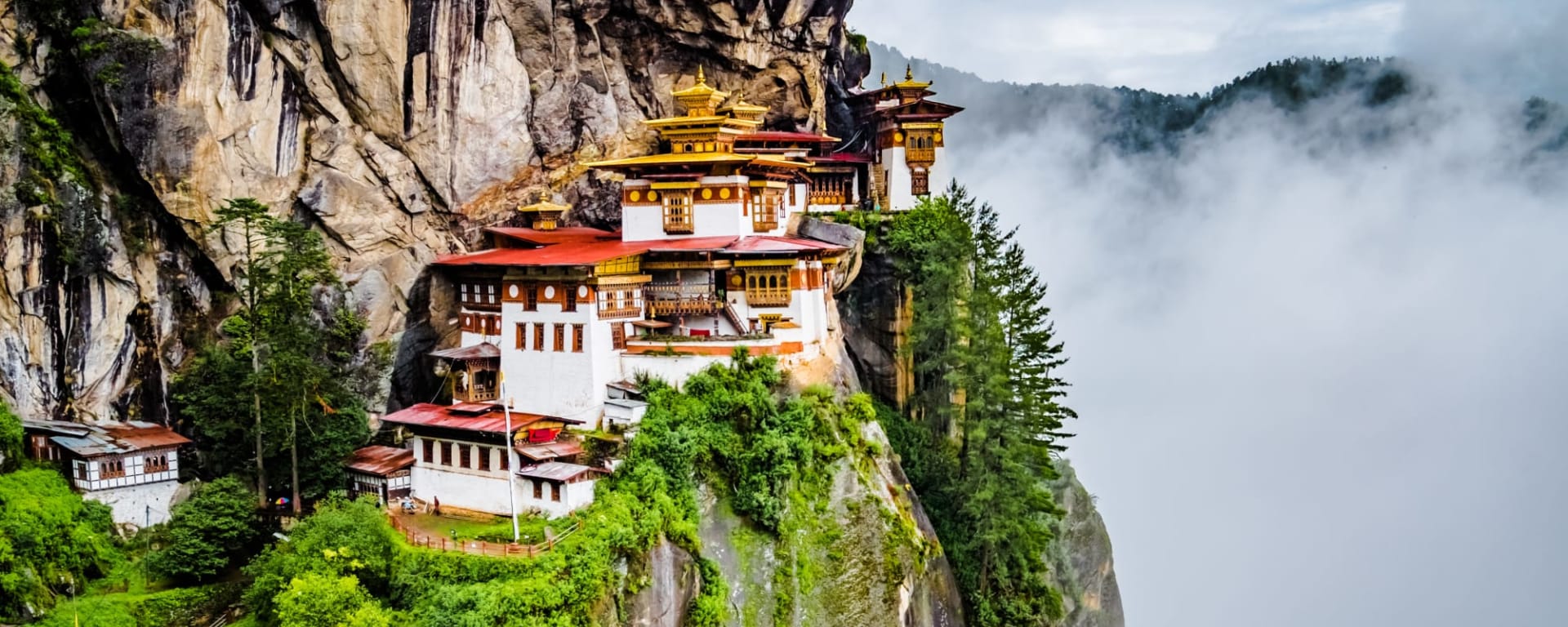 Bhutans Juwelen mit COMO Uma Paro & COMO Uma Punakha: Bhutan Paro Taktsang Kloster