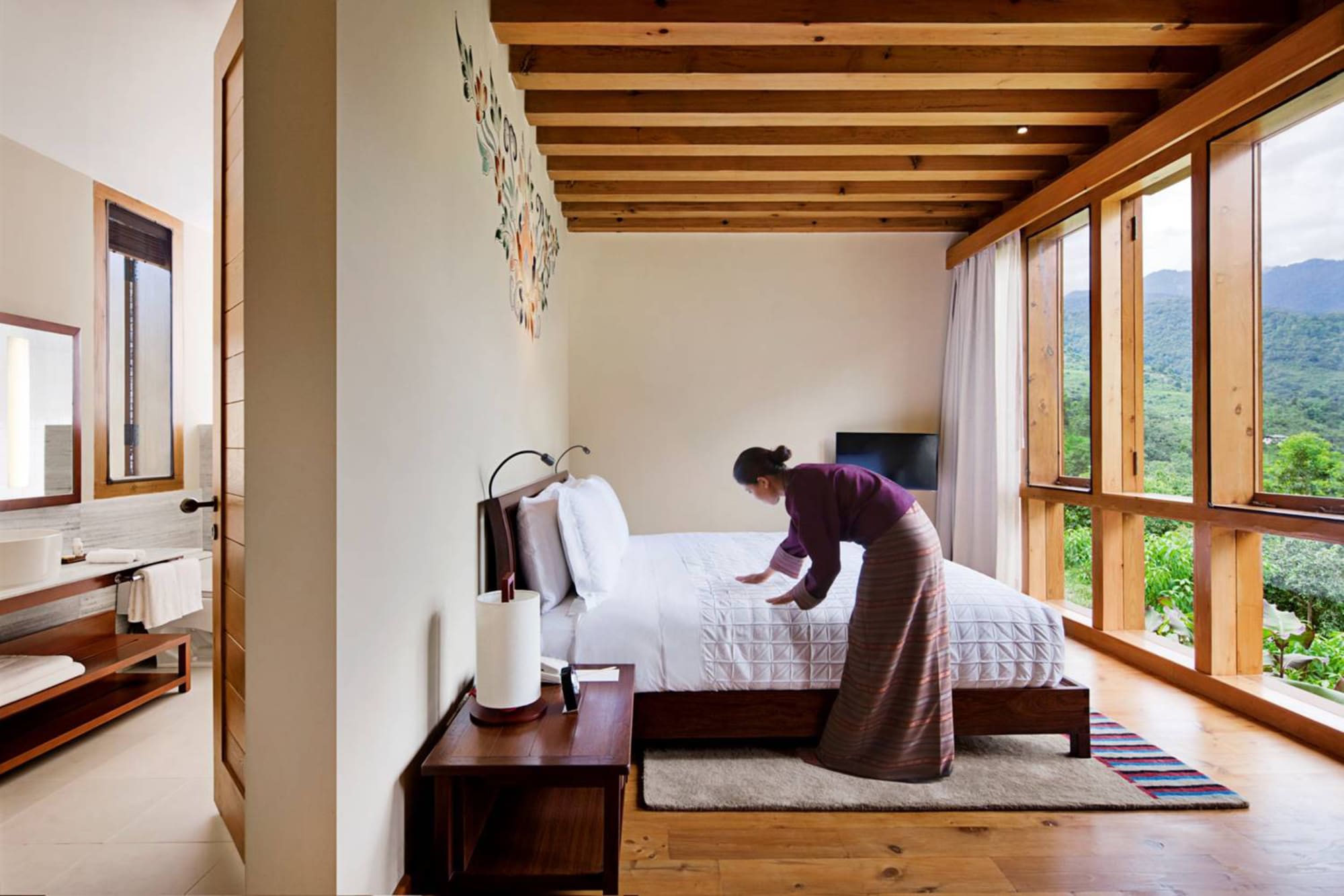 Bhutans Juwelen mit COMO Uma Paro & COMO Uma Punakha: Bhutan COMO Uma Punakha Como Villa