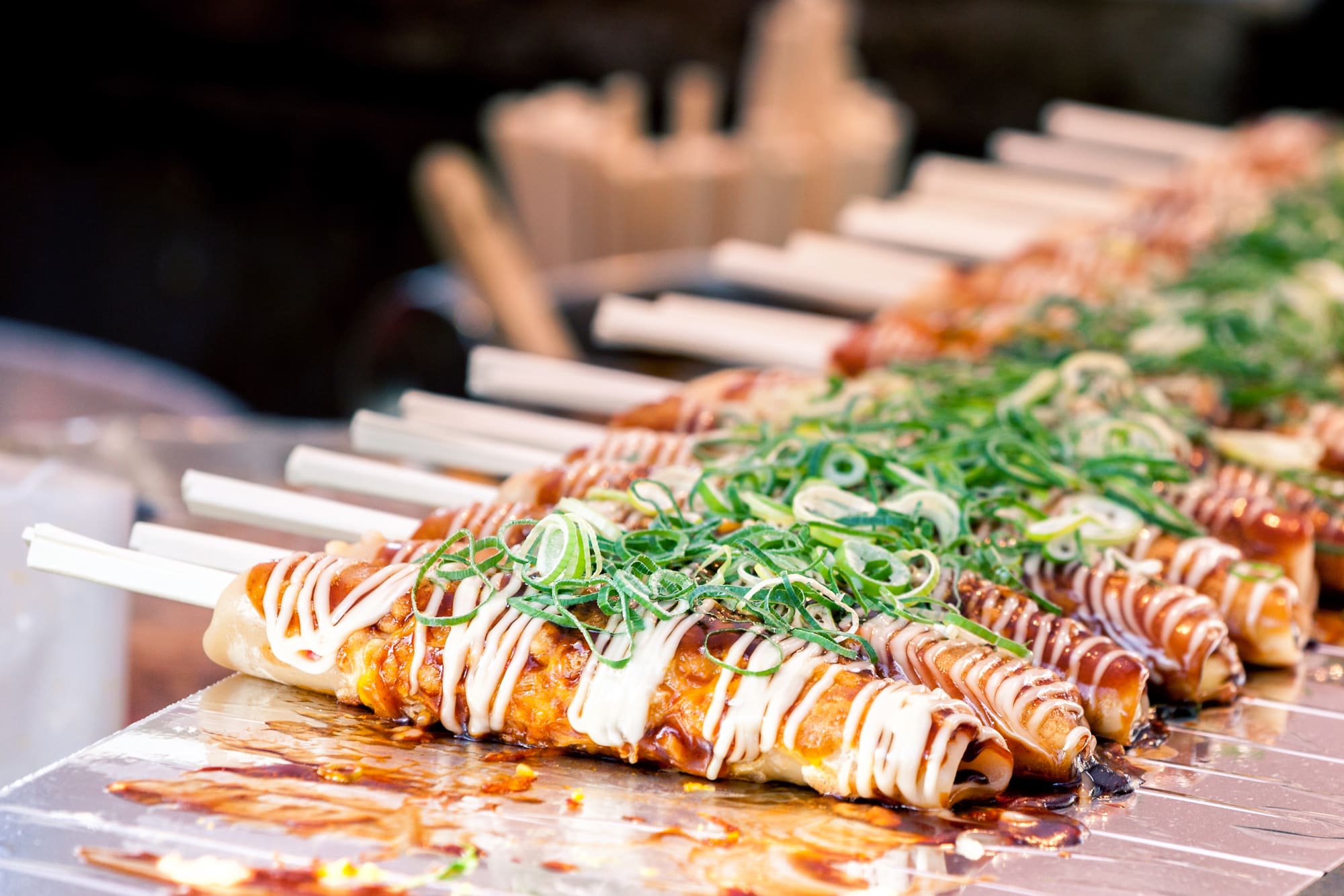 Die Höhepunkte Japans inkl. Flug EK ab Tokio: Japan Okonomiyaki