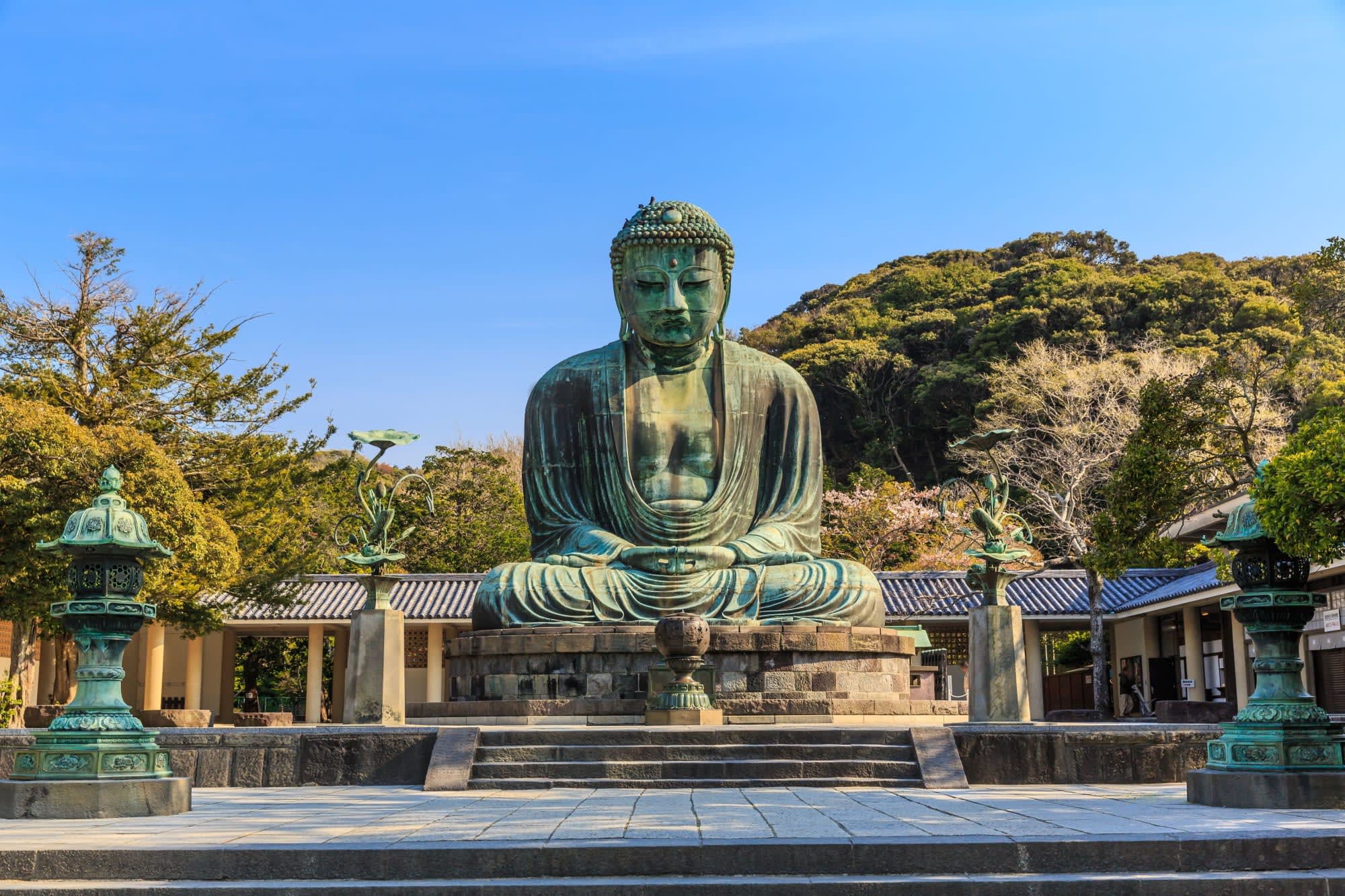 Die Höhepunkte Japans inkl. Flug EK ab Tokio: Japan Kamakura Großer Buddha