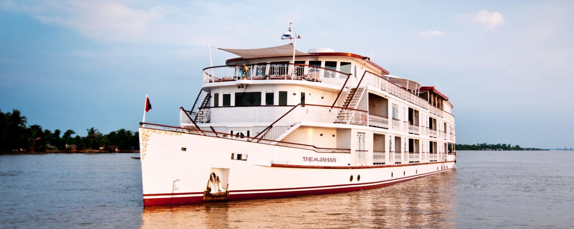 Flusskreuzfahrt Heritage Line, REP-PNH 5T/4N ab Siem Reap: Heritage Line Jahan