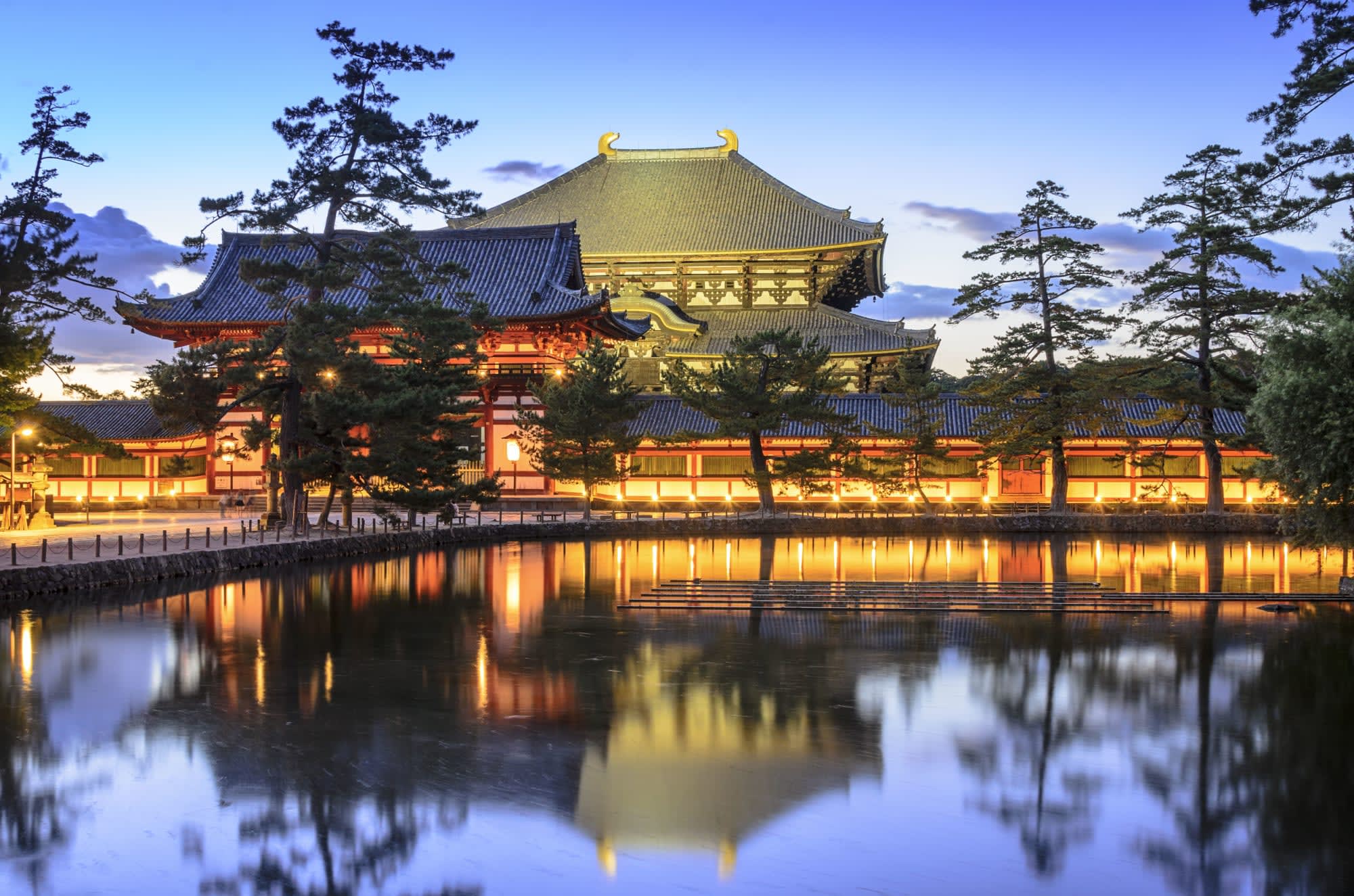 Die Höhepunkte Japans inkl. Flug EK ab Tokio: Japan Nara Todaiji Tempel
