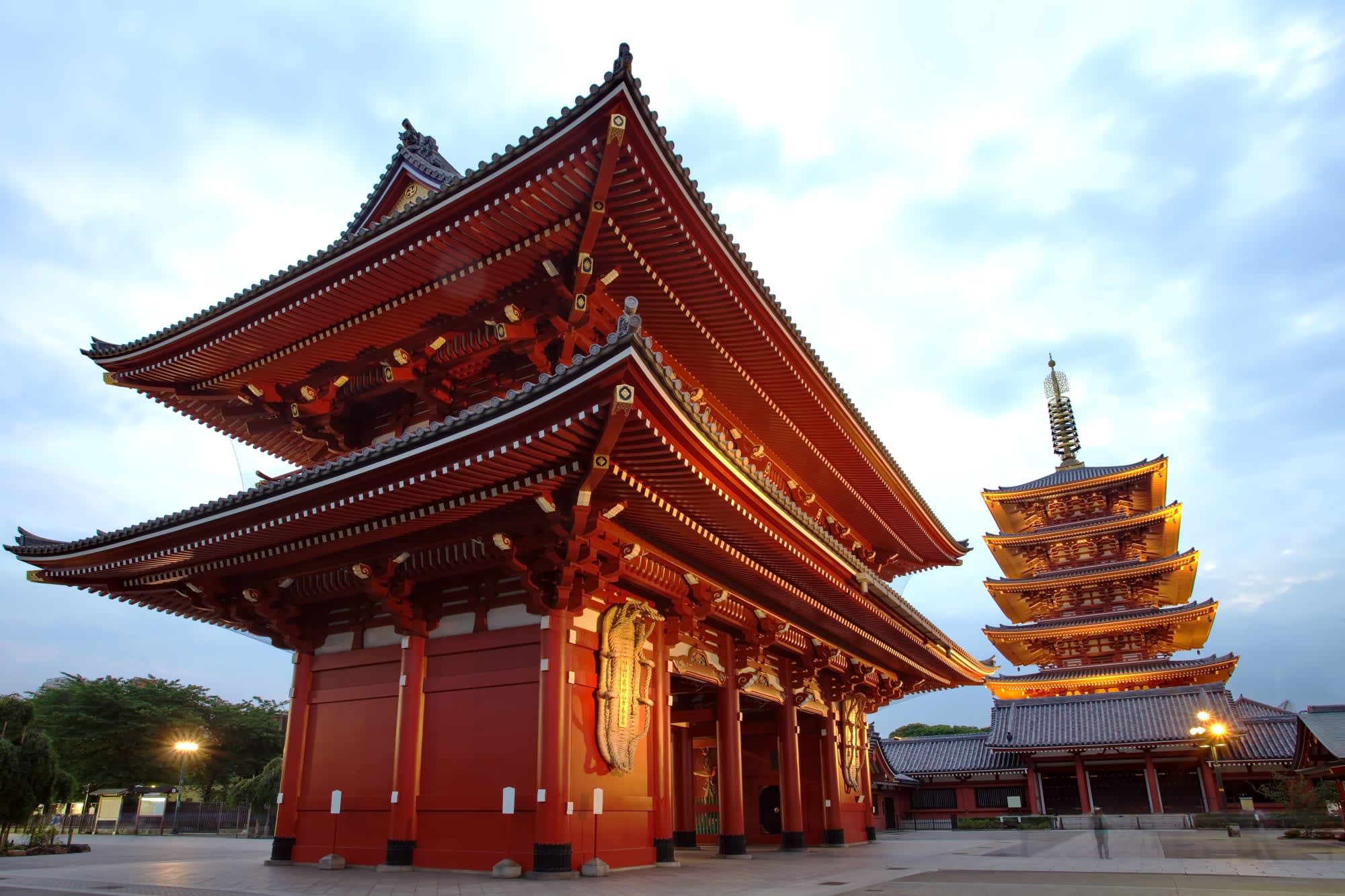 Soft Adventure Japan ab Tokio: Japan Tokio Sensoji Tempel