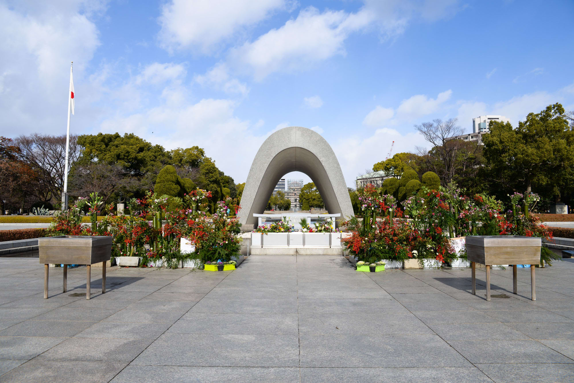 Das Land der Geishas inkl. Flug ab Tokio: Japan Hiroshima Friedensdenkmal