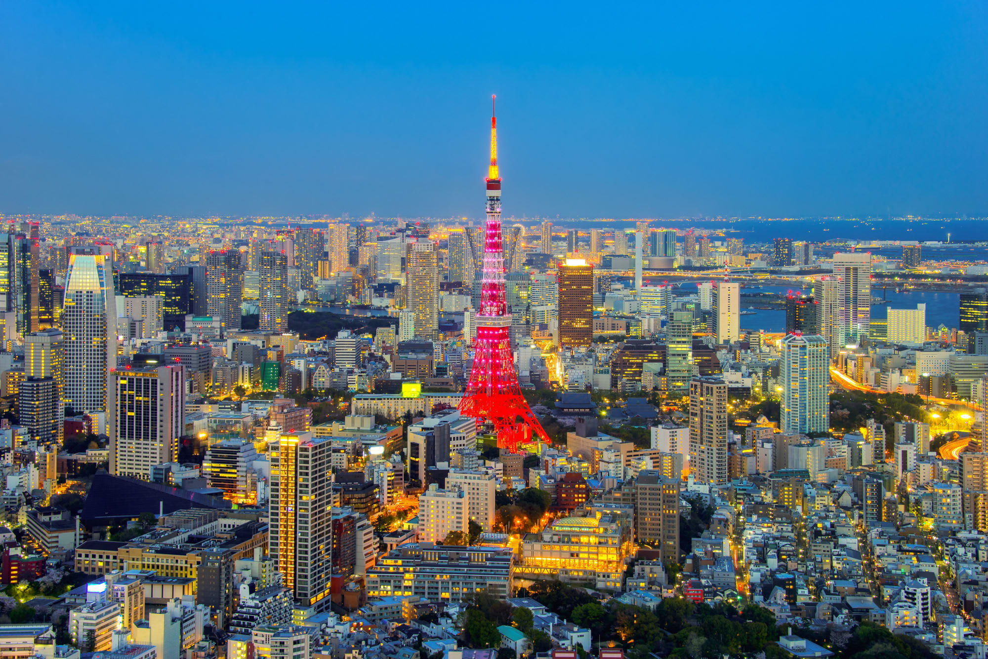 Das Land der Geishas inkl. Flug ab Tokio: Japan Tokio Skyline