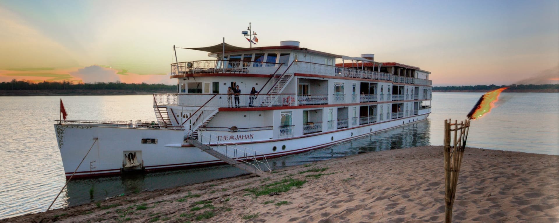 Den Mekong erleben mit Heritage Line, REP-SGN 8T/7N ab Siem Reap: Heritage Line Jahan