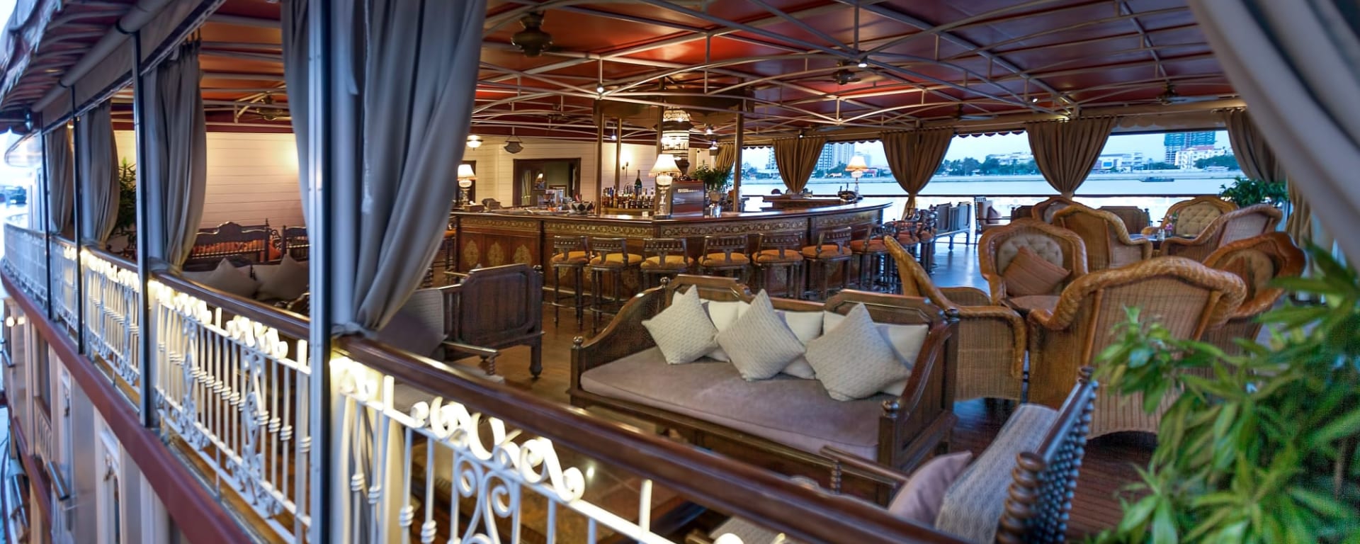 Den Mekong erleben mit Heritage Line, REP-SGN 8T/7N ab Siem Reap: Heritage Line Jahan