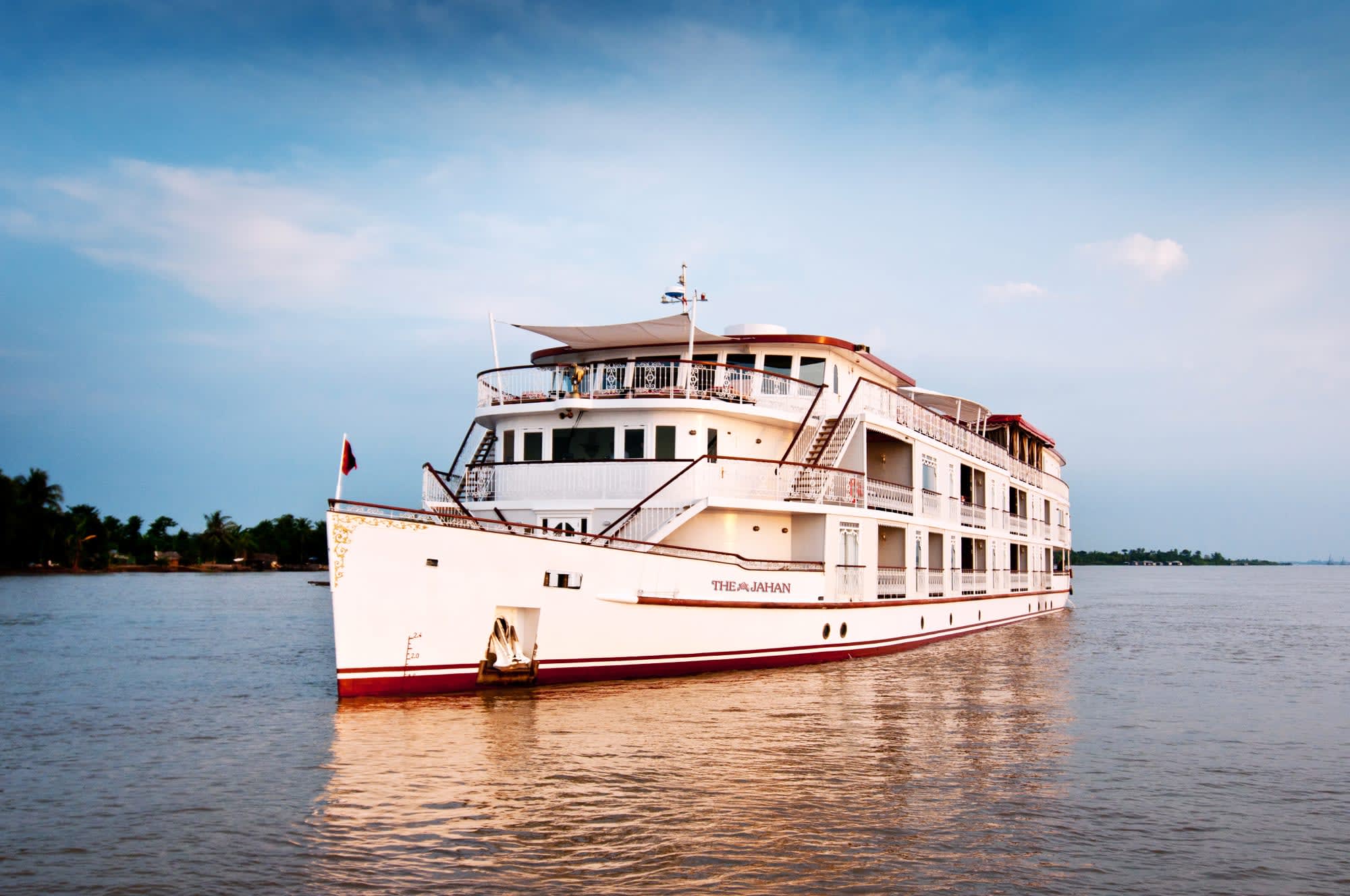 Den Mekong erleben mit Heritage Line, REP-SGN 8T/7N ab Siem Reap: Heritage Line Jahan