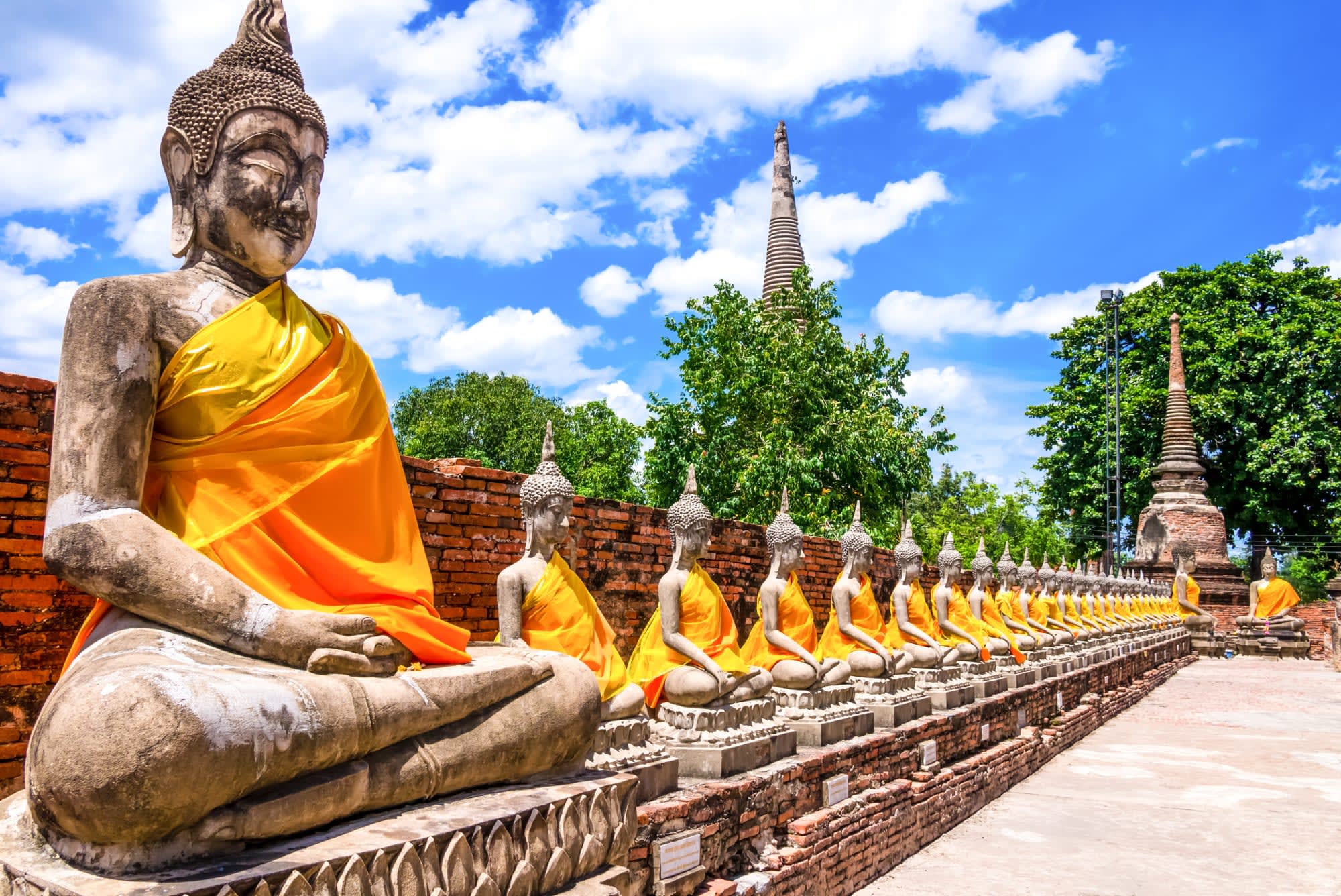 Klassisches Thailand - Thailights ab Bangkok: Thailand Ayutthaya