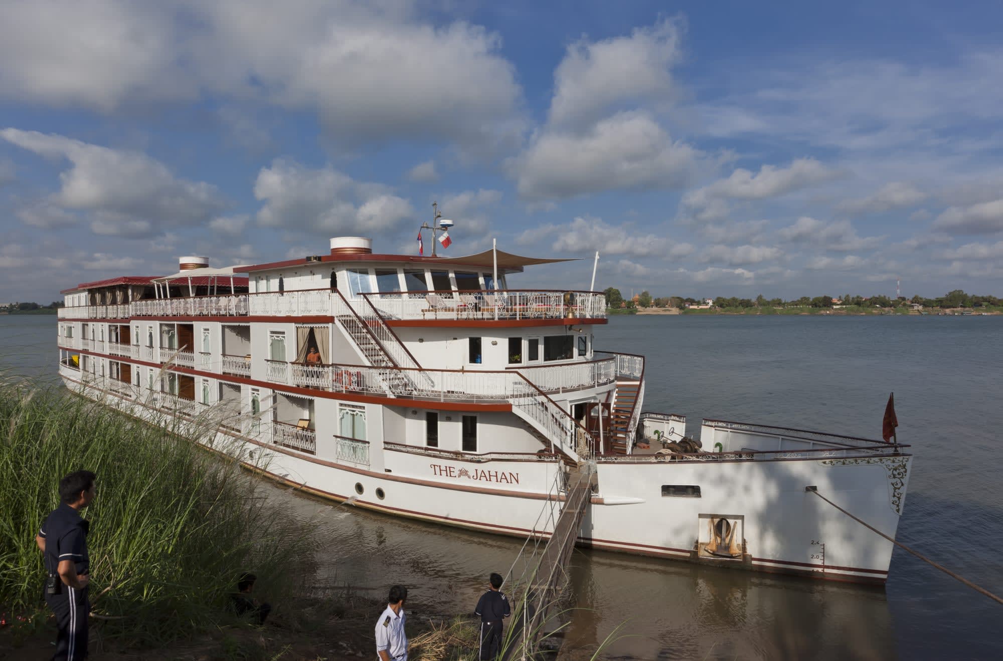 Den Mekong erleben mit Heritage Line, REP-SGN 8T/7N ab Siem Reap: Heritage Line Jahan