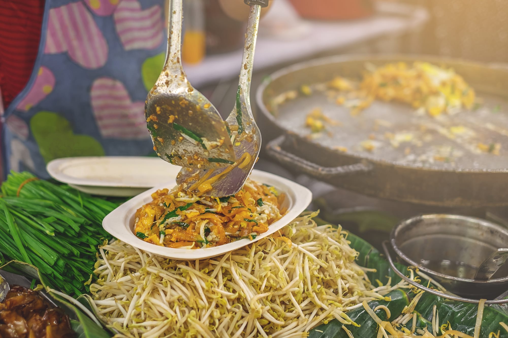 Ursprüngliches Chanthaburi ab Bangkok: Thailand Traditionelles Gericht Pad Thai