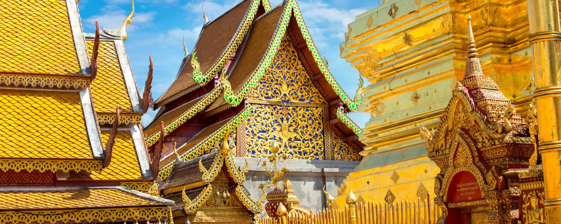 Klassisches Thailand - Thailights ab Bangkok: Thailand Chiang Mai Wat Phra That Doi Suthep