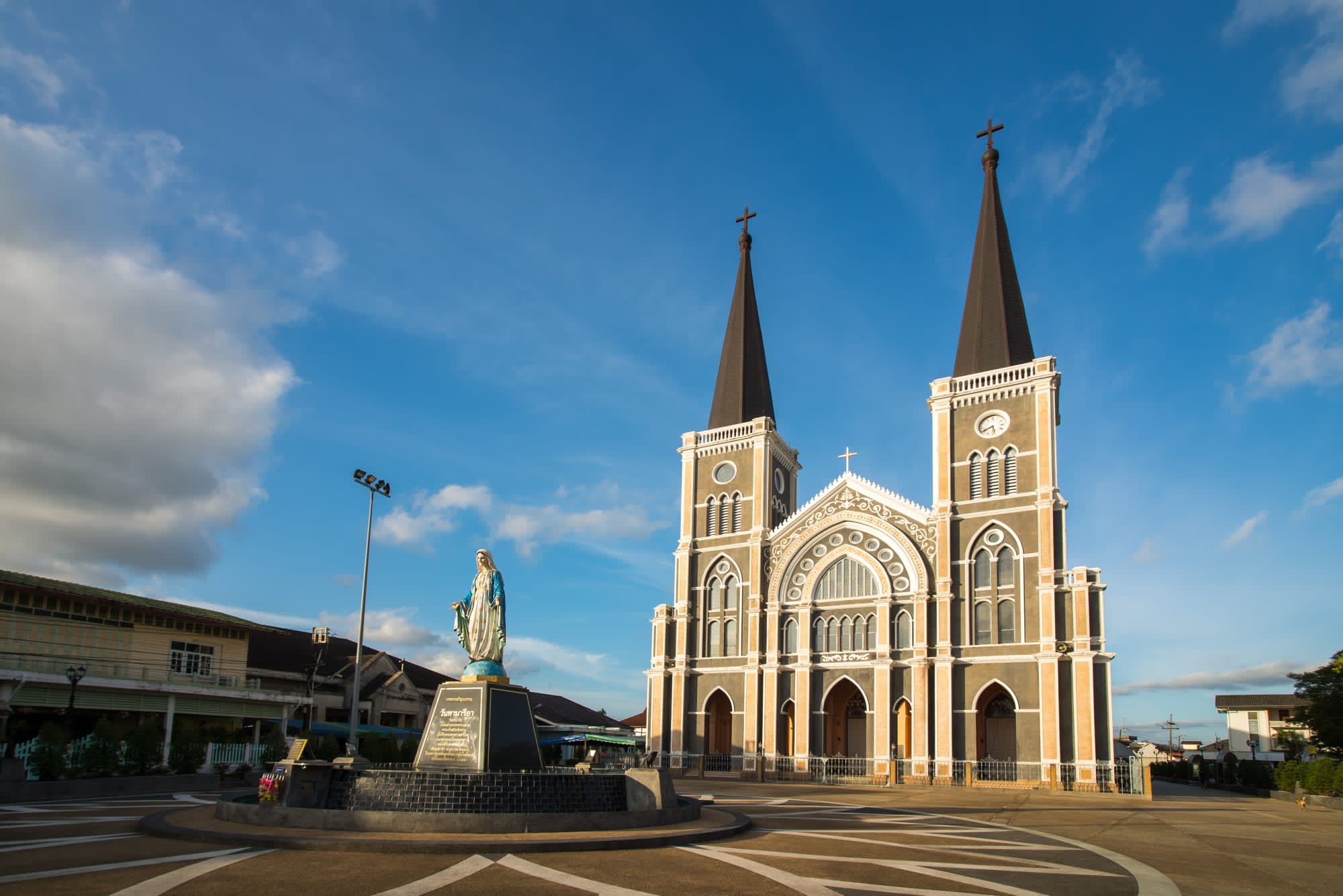 Ursprüngliches Chanthaburi ab Bangkok: Thailand Chanthaburi Kathedrale