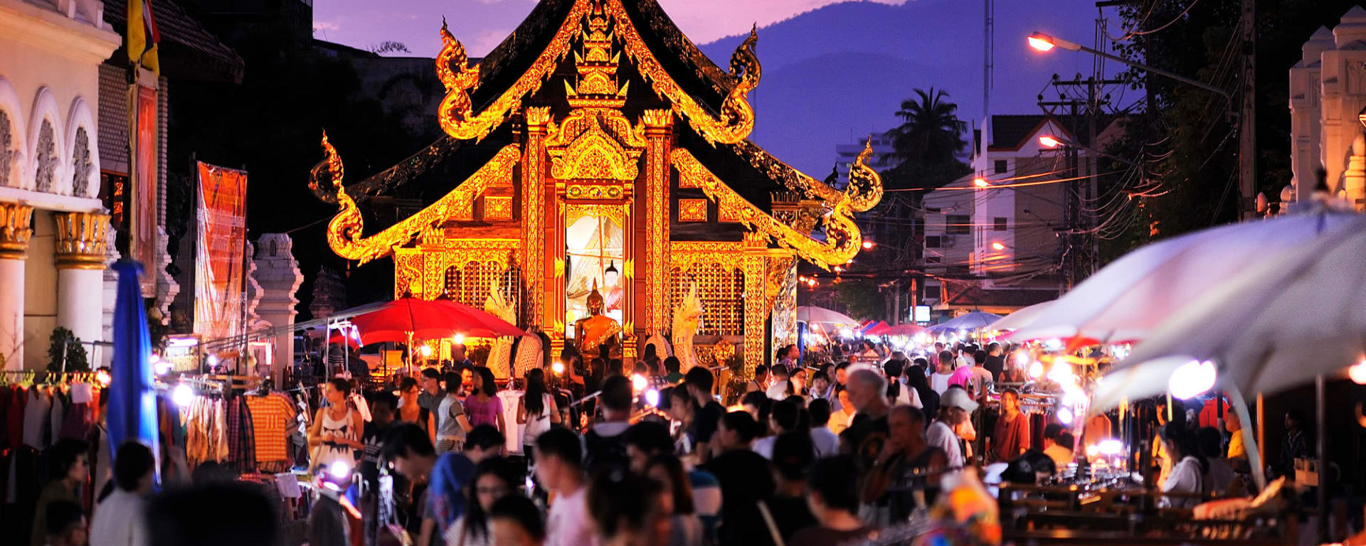 Klassisches Thailand - Thailights ab Bangkok: Thailand Chiang Mai Markt