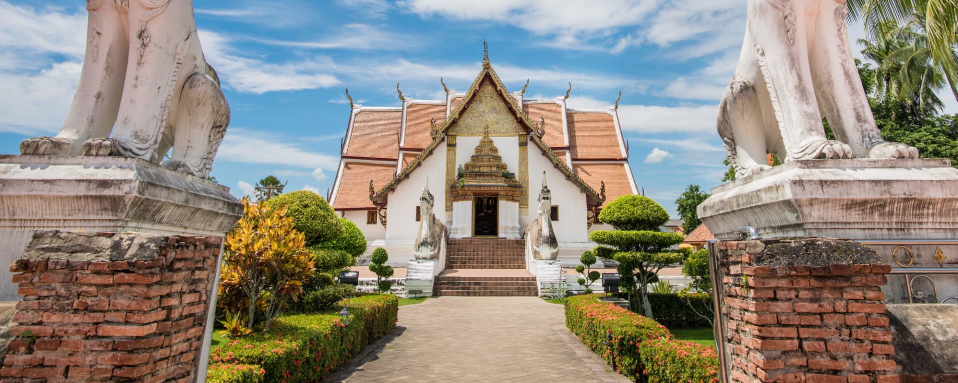 Das Lanna-Königreich ab Chiang Mai: Thailand Nan Wat Phumin