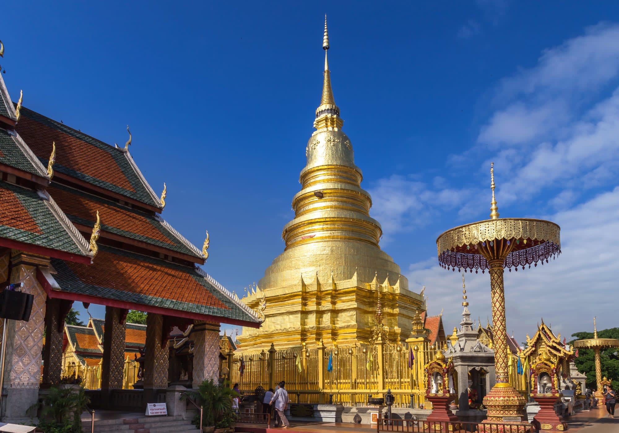 Klassisches Thailand - Thailights ab Bangkok: Thailand Lamphun