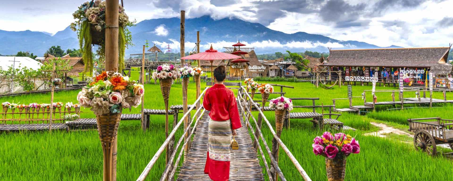 Das Lanna-Königreich ab Chiang Mai: Thailand Nan Province