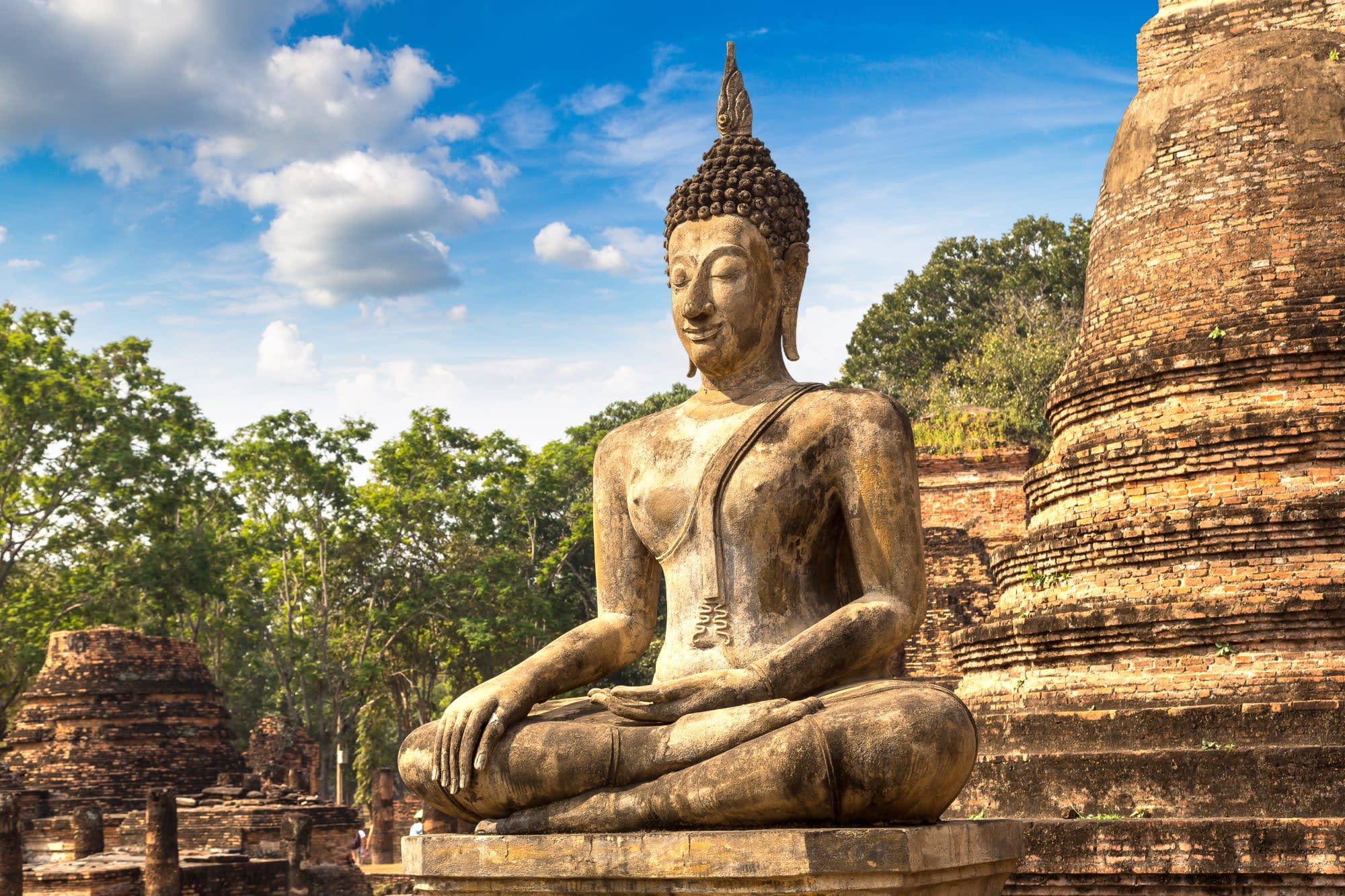 Klassisches Thailand - Thailights ab Bangkok: Thailand Sukothai
