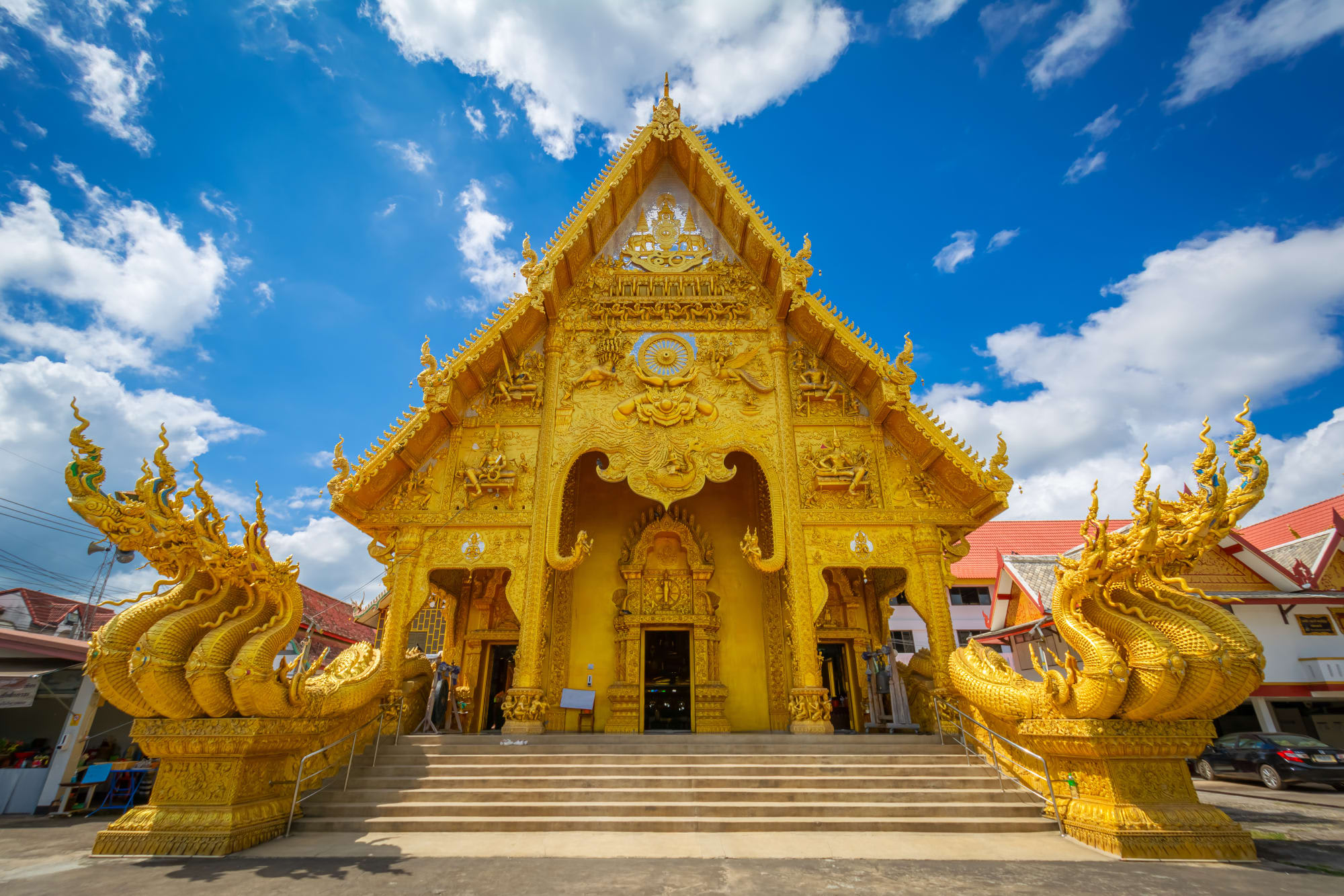 Das Lanna-Königreich ab Chiang Mai: Thailand Nan Goldener Tempel
