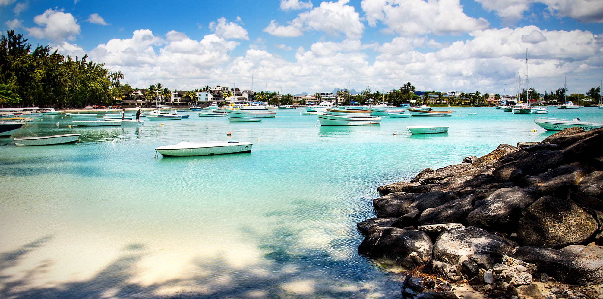 Mauritius - Von Ost nach West ab Osten: Mauritius Grand Baie