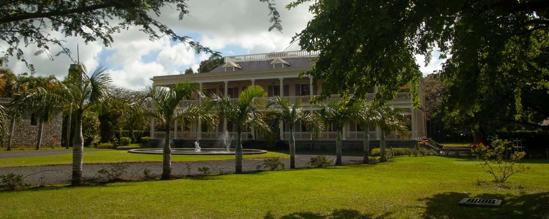 Mauritius - Von Ost nach West ab Osten: Mauritius Saint Aubin Kolonialhaus