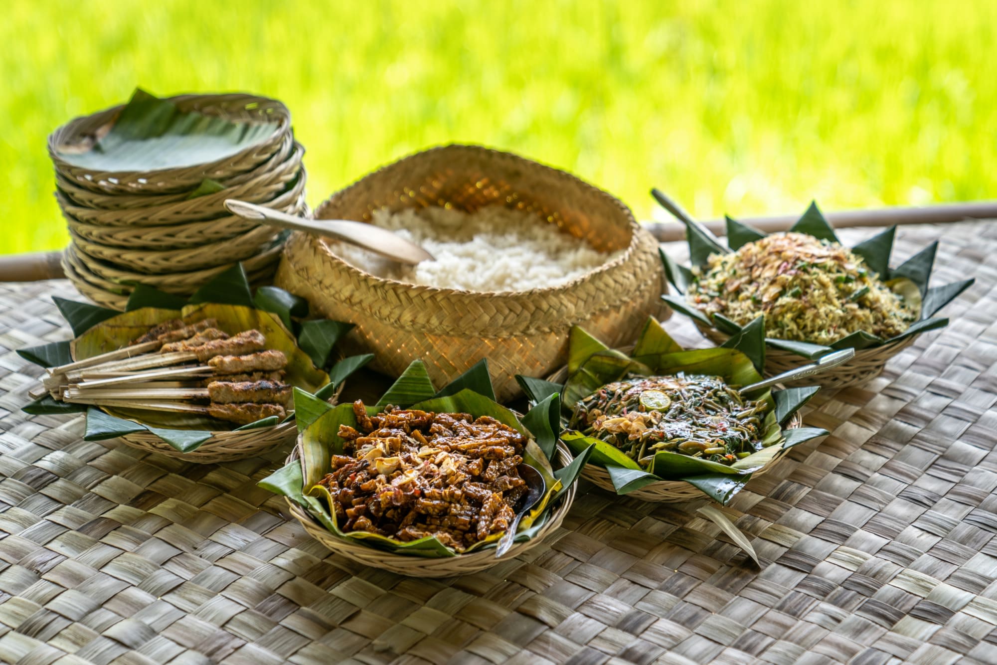 Bike Bali - Die Götterinsel mit dem E-Bike ab Zentral-Bali | Ubud: Indonesien Bike Bali Traditionelles Essen