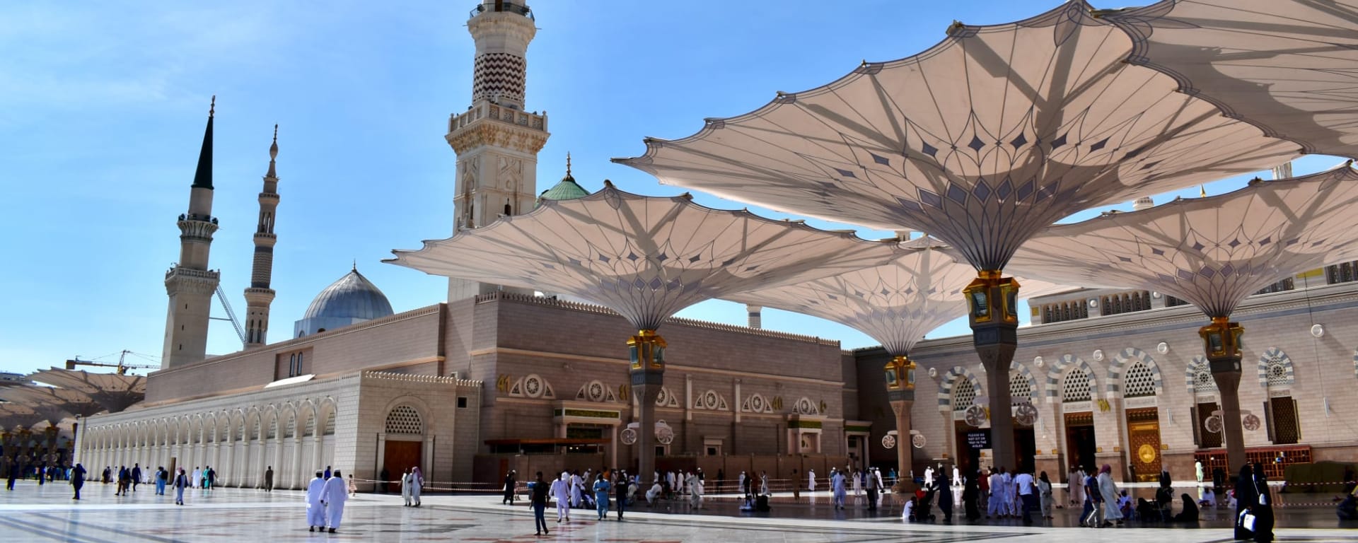Unbekanntes Königreich: Saudi-Arabien erfahren ab Jeddah: Saudi Arabien Medina Moschee