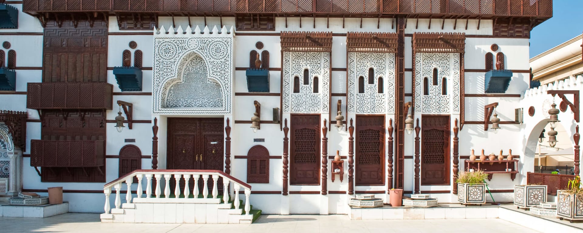 Unbekanntes Königreich: Saudi-Arabien erfahren ab Jeddah: Saudi Arabien Jeddah Aabdul Raouf Khalif Moschee