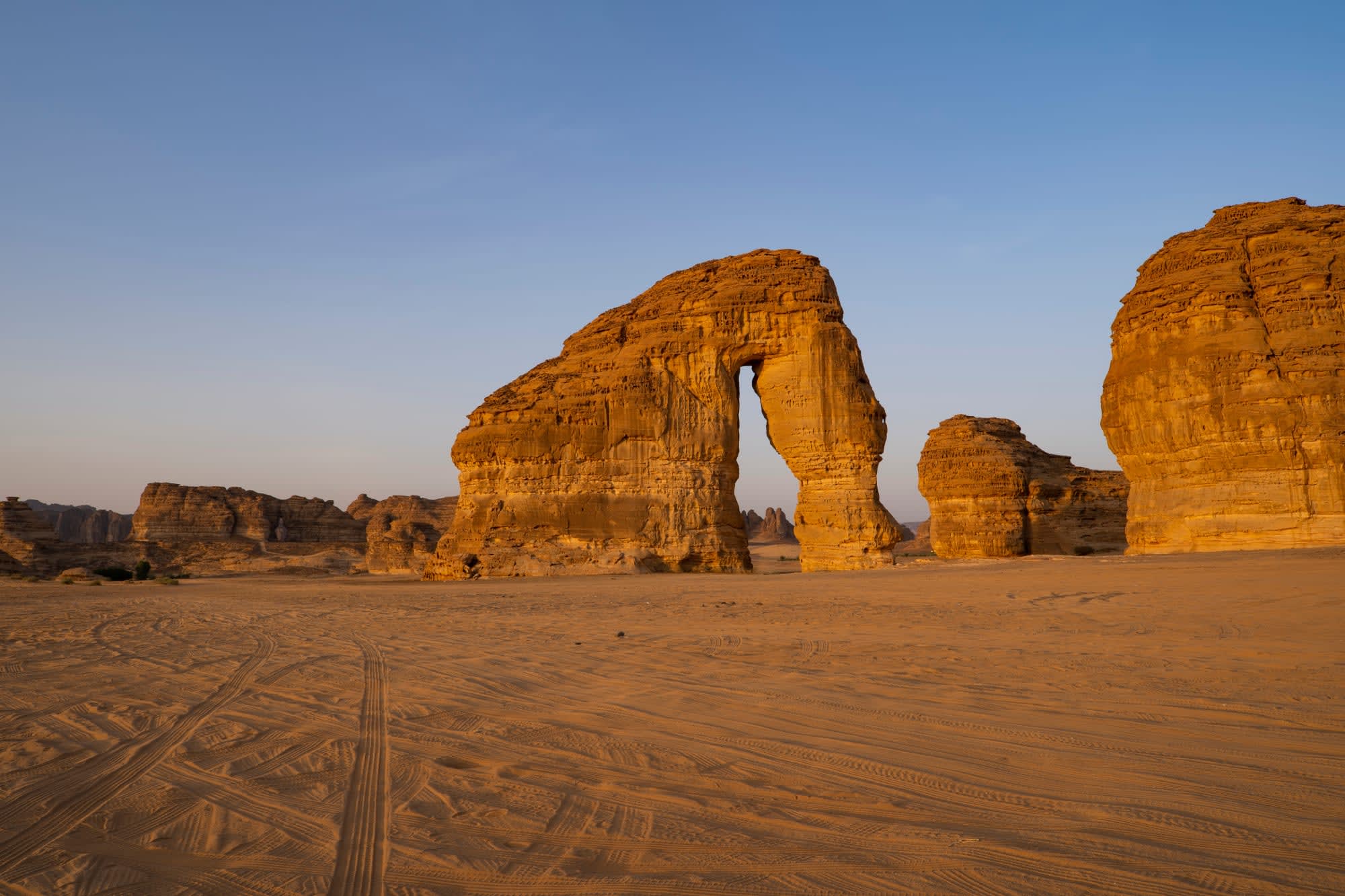 Unbekanntes Königreich: Saudi-Arabien erfahren ab Jeddah: Saudi Arabien AlUla Elephant Rock