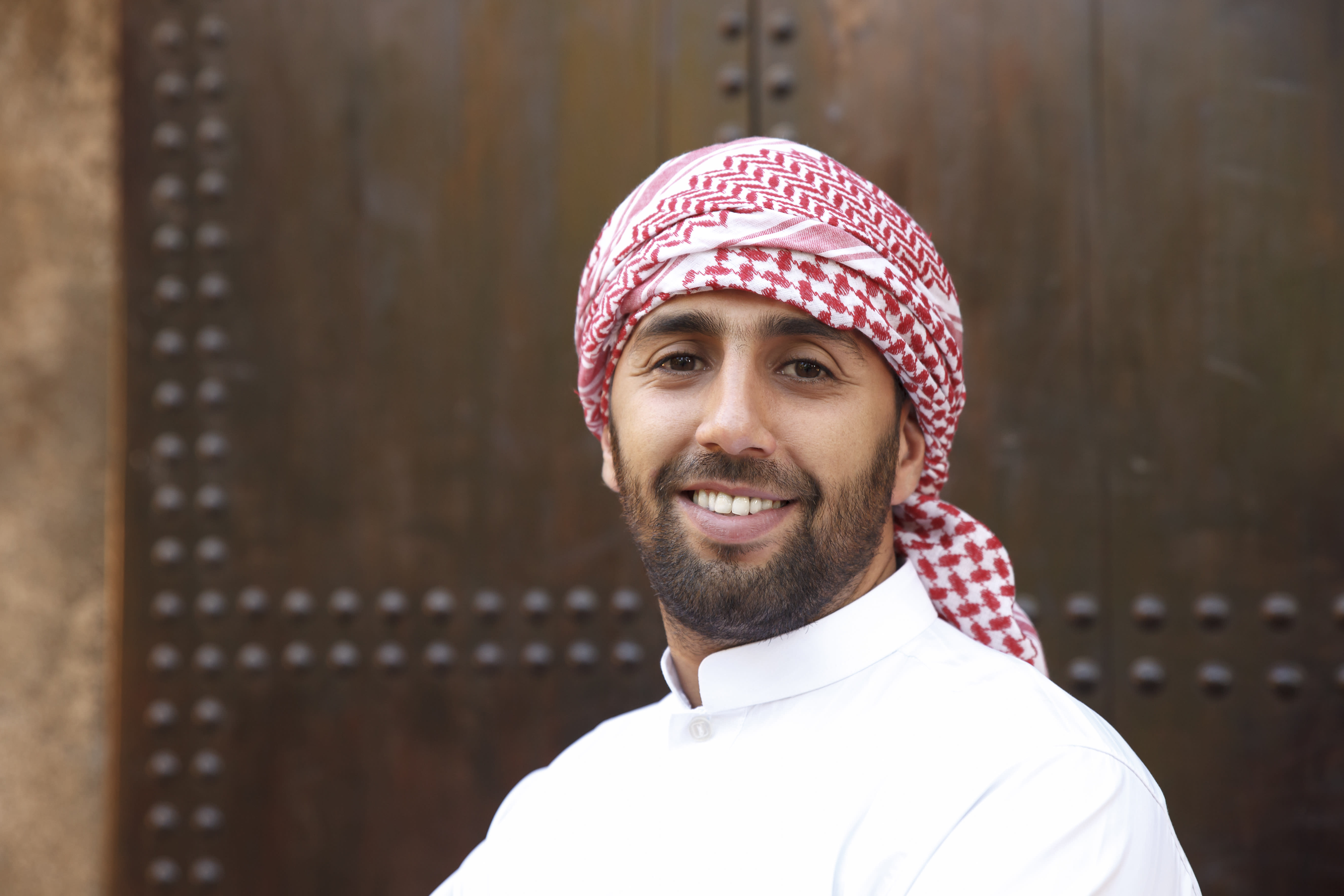 Unbekanntes Königreich: Saudi-Arabien erfahren ab Jeddah: Saudi Arabien junger Mann
