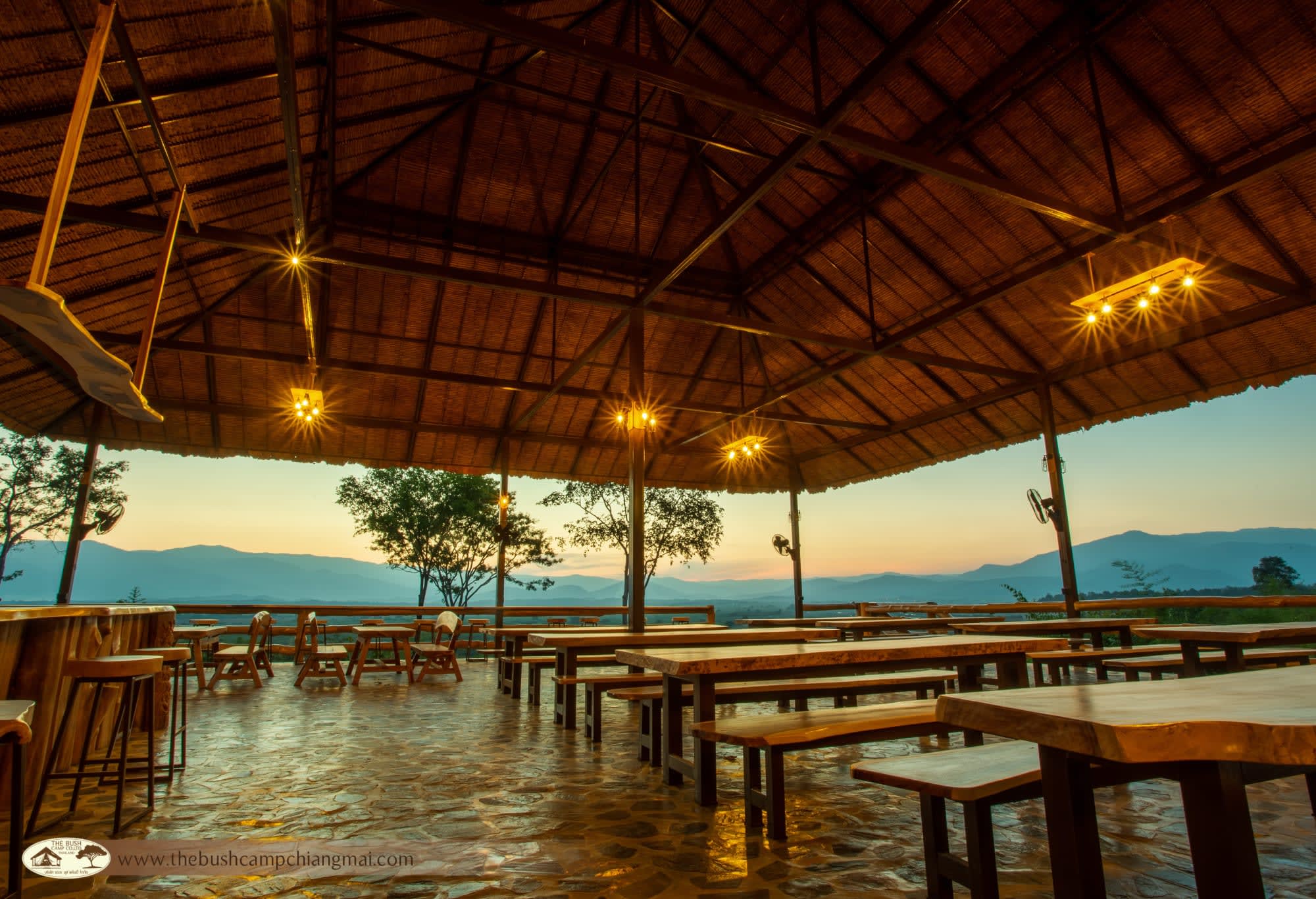 Bush Camp Elephant Safari Chiang Mai 2 Tage: Thailand Chiang Mai The Bush Camp Safari