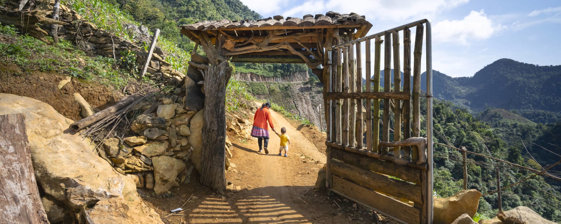 Mai Chau Deluxe - Avana Retreat ab Hanoi: Vietnam Mai Chau Hang Kia