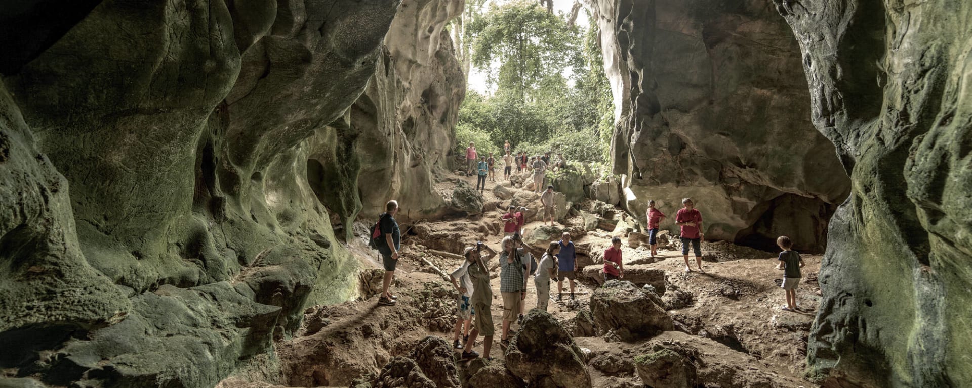 Flusskreuzfahrt durch Laos mit Heritage Line ab Vientiane: Laos Heritage Line Khao Höhle