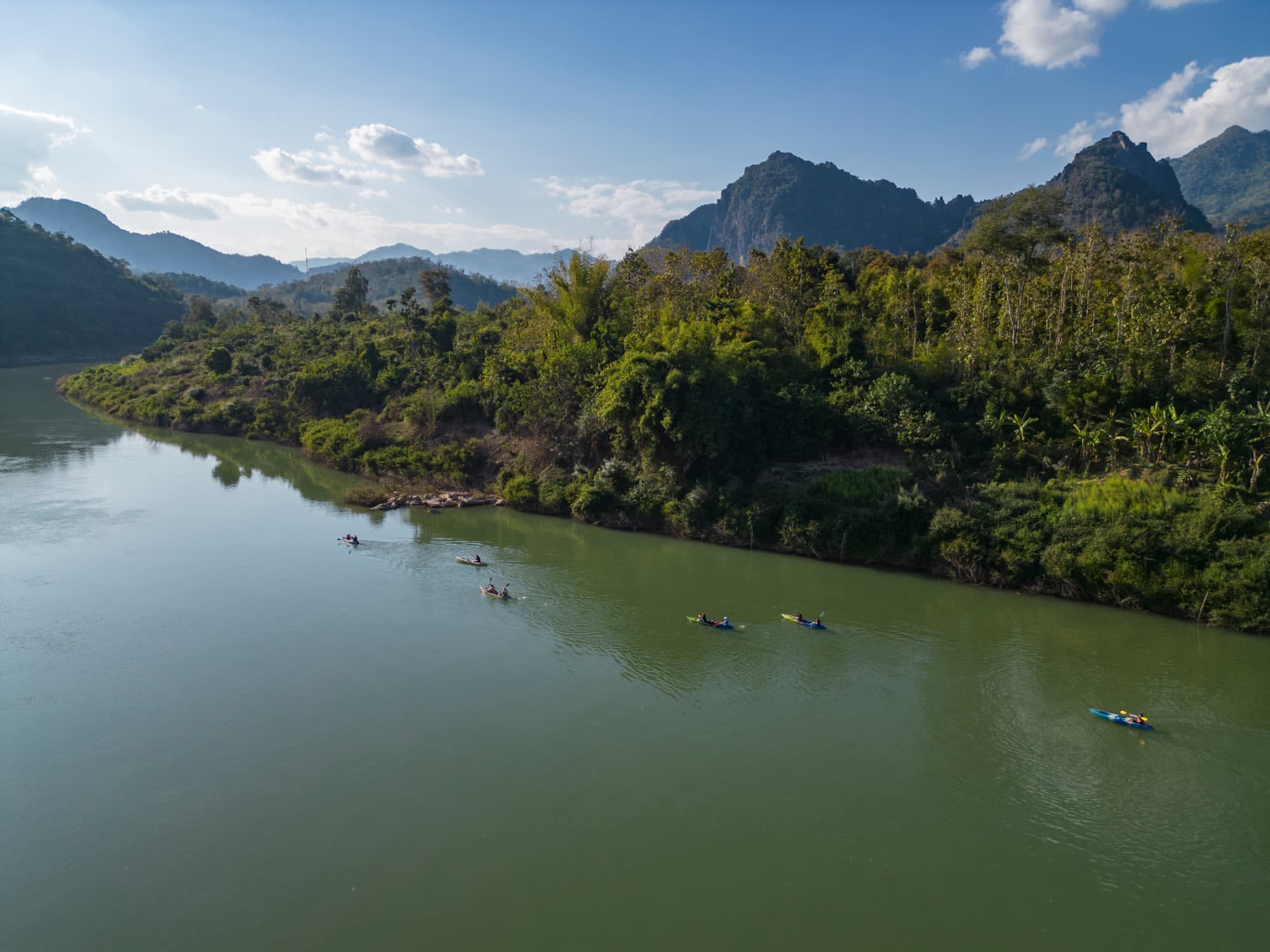 Flusskreuzfahrt durch Laos mit Heritage Line ab Vientiane: Laos Heritage Line Schiff Anouvong
