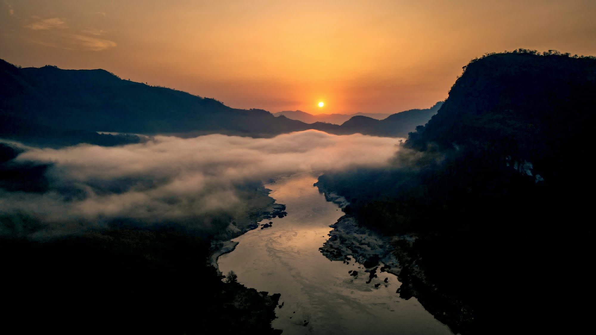Flusskreuzfahrt durch Laos mit Heritage Line ab Vientiane: Laos Heritage Line Schiff Anouvong