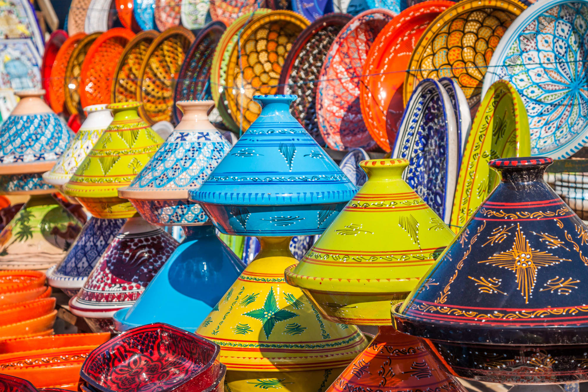 Familienabenteuer: Kids & Camels ab Marrakesch: Marokko Markt Tajines