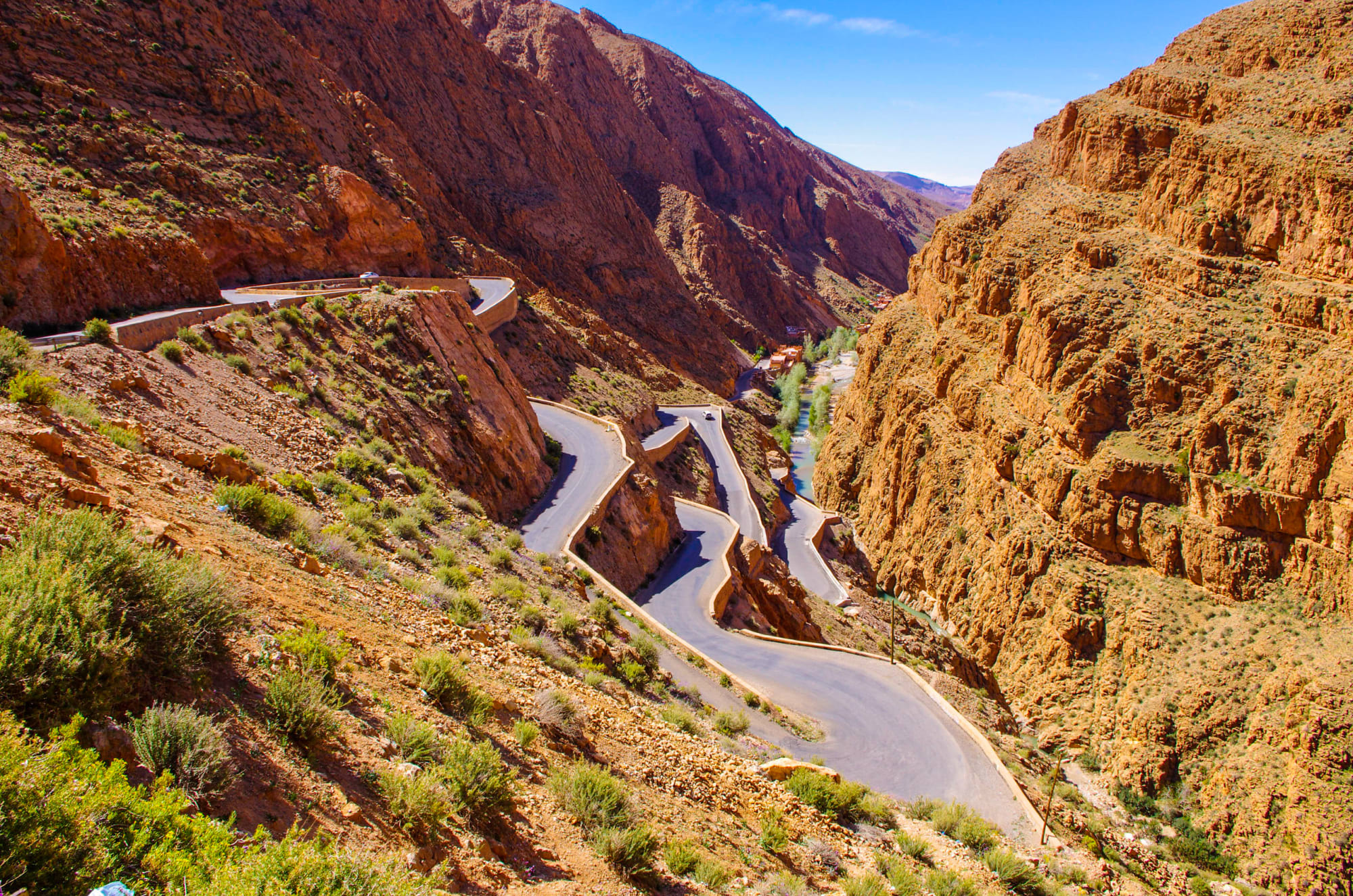 Zwischen Atlas, Wüste und Meer ab Marrakesch: Marokko Dades-Schlucht