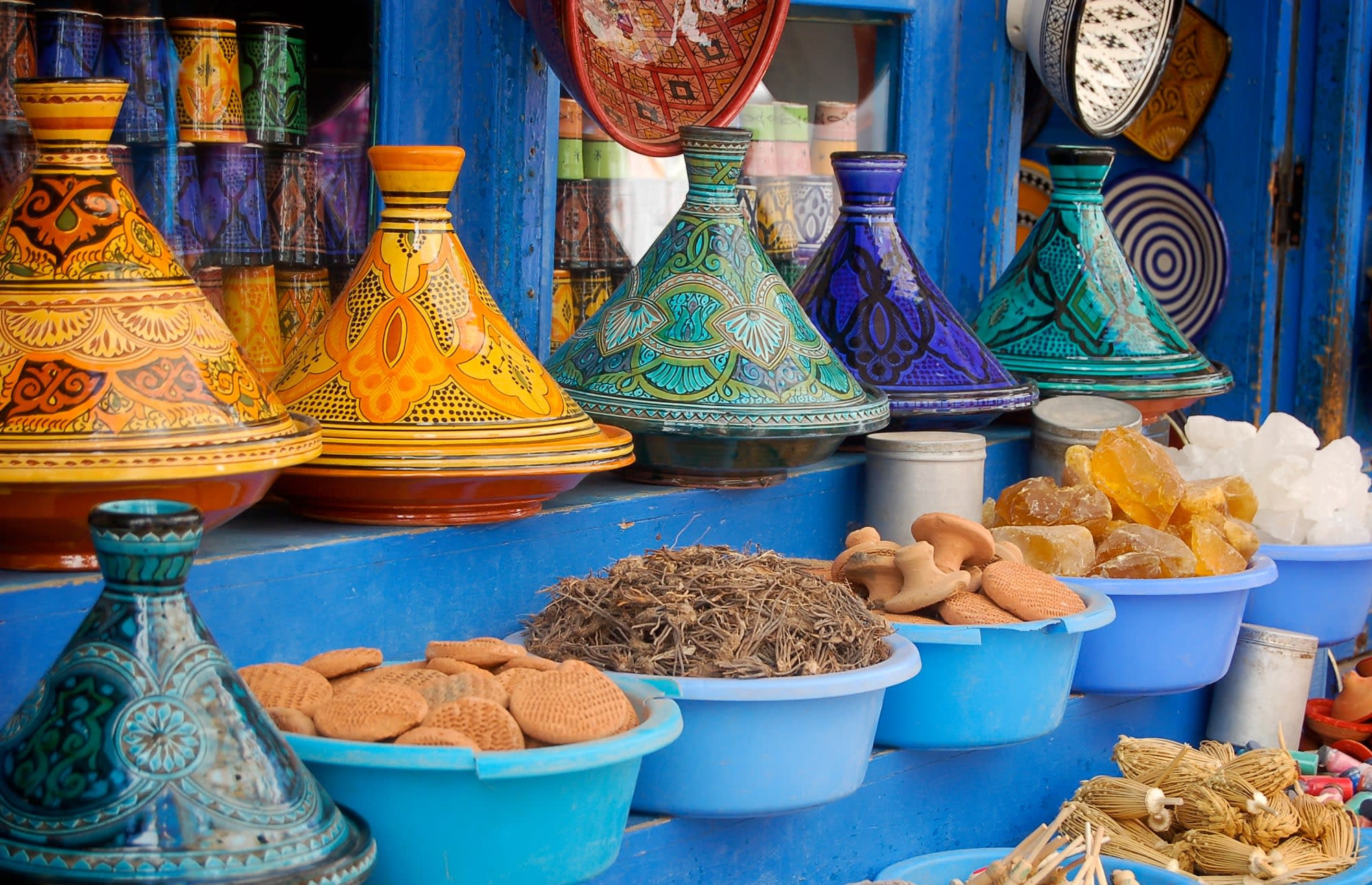 Familienabenteuer: Kids & Camels ab Marrakesch: Marokko Bunte Tajines