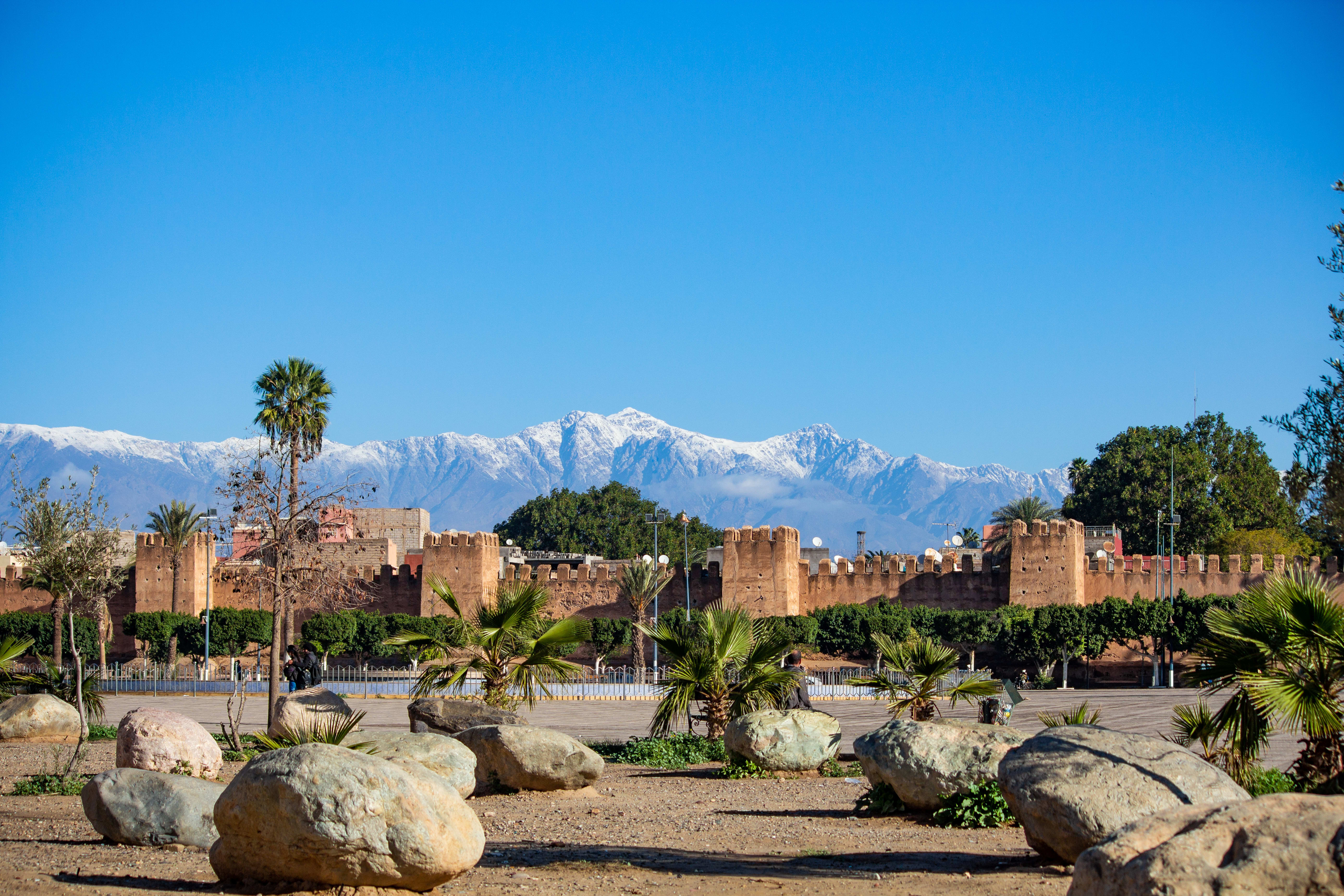Marokko zum Kennenlernen ab Marrakesch: Marokko Taroudant Stadtmauer
