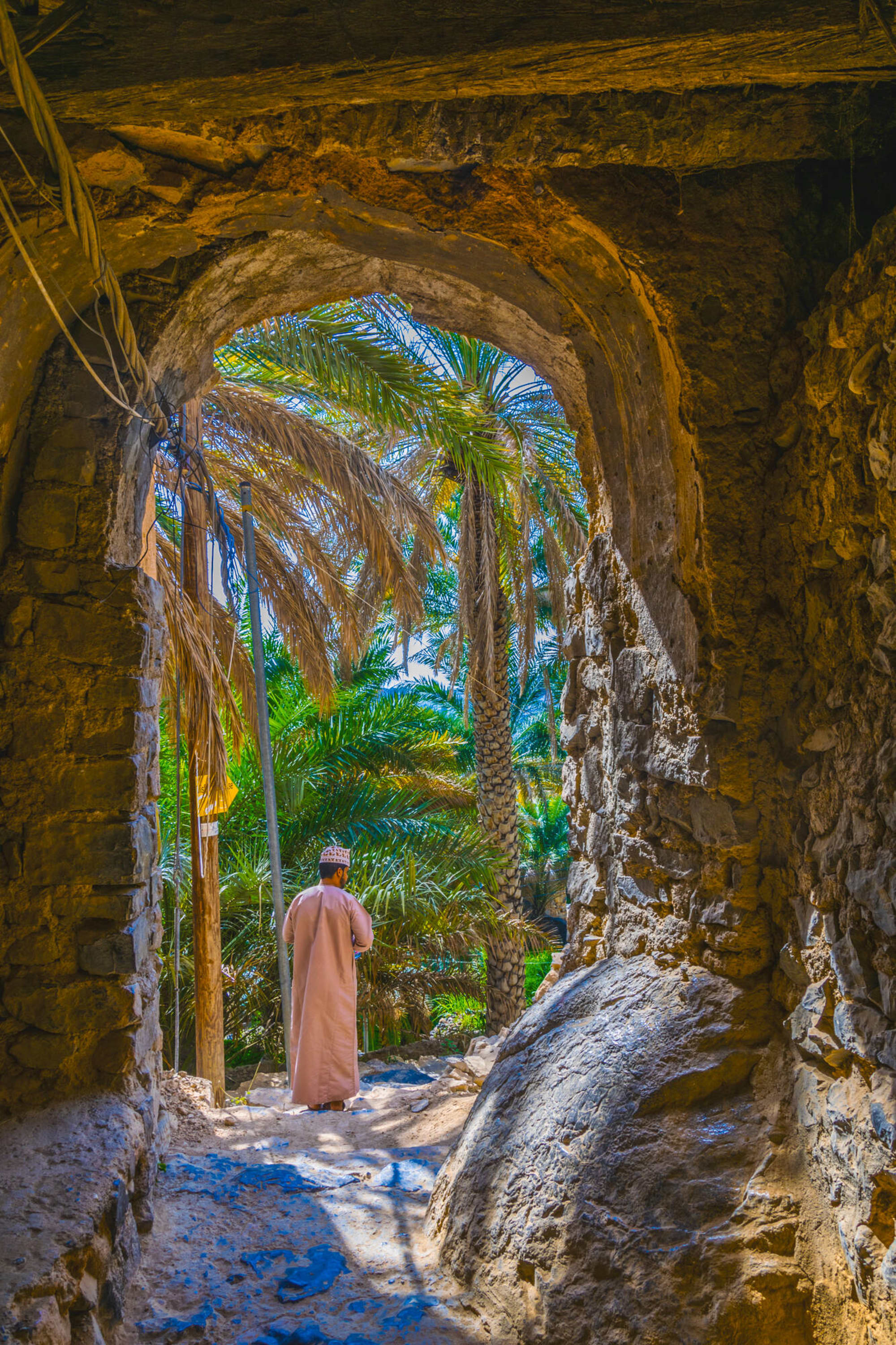 Authentischer Oman ab Muscat: Oman Misfat al Abriyeen 