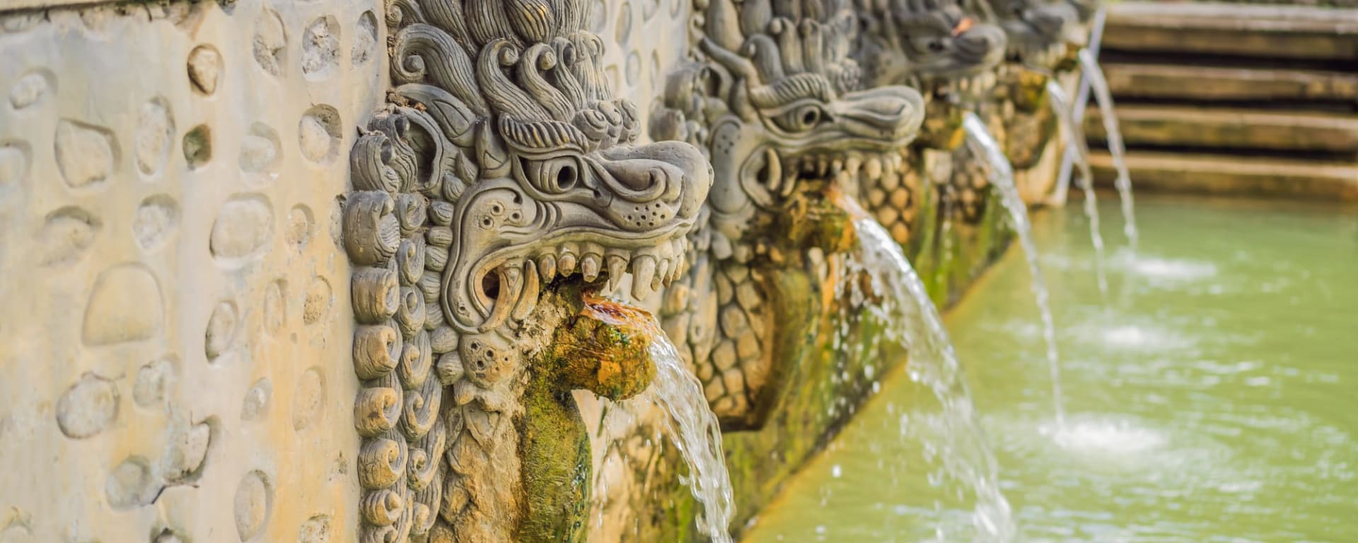 Bali mal anders ab Süd-Bali: Indonesien Bali Banjar Heiße Quellen