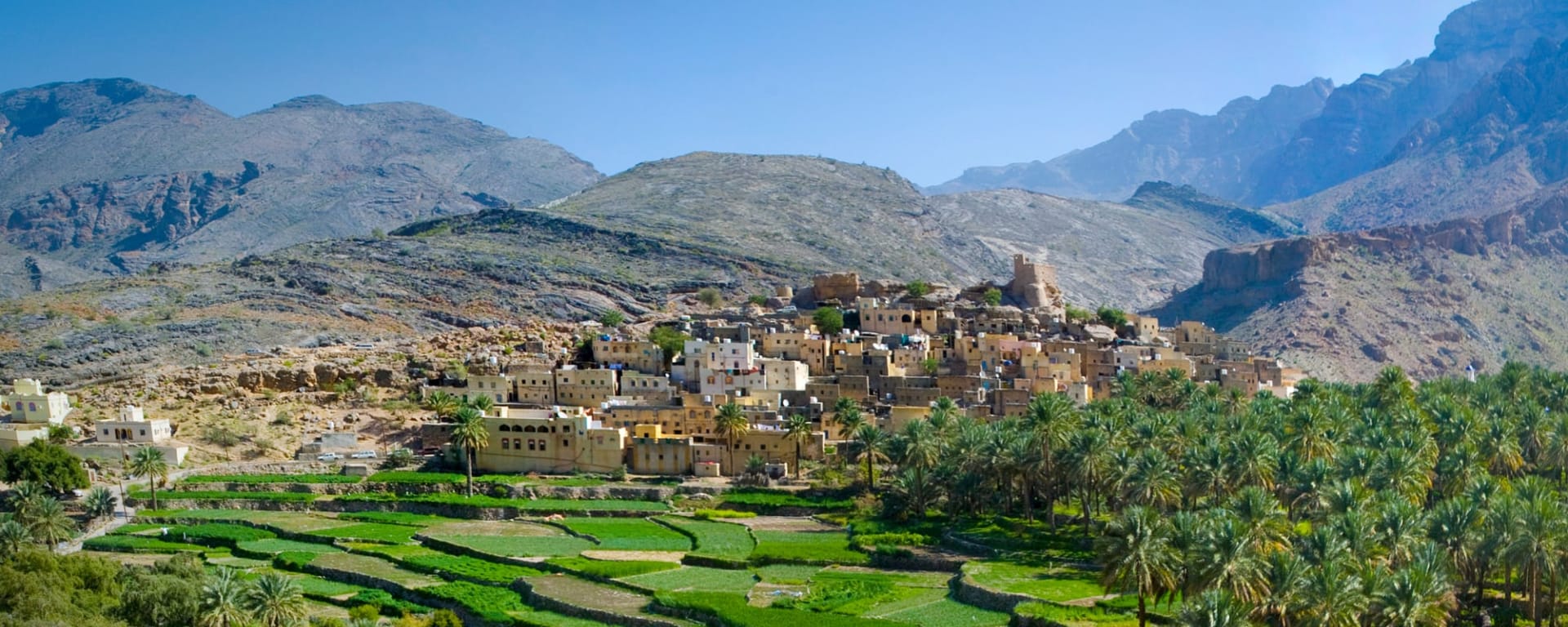 Offroadtour: Oman mal anders ab Muscat: Oman Bilad Sayt