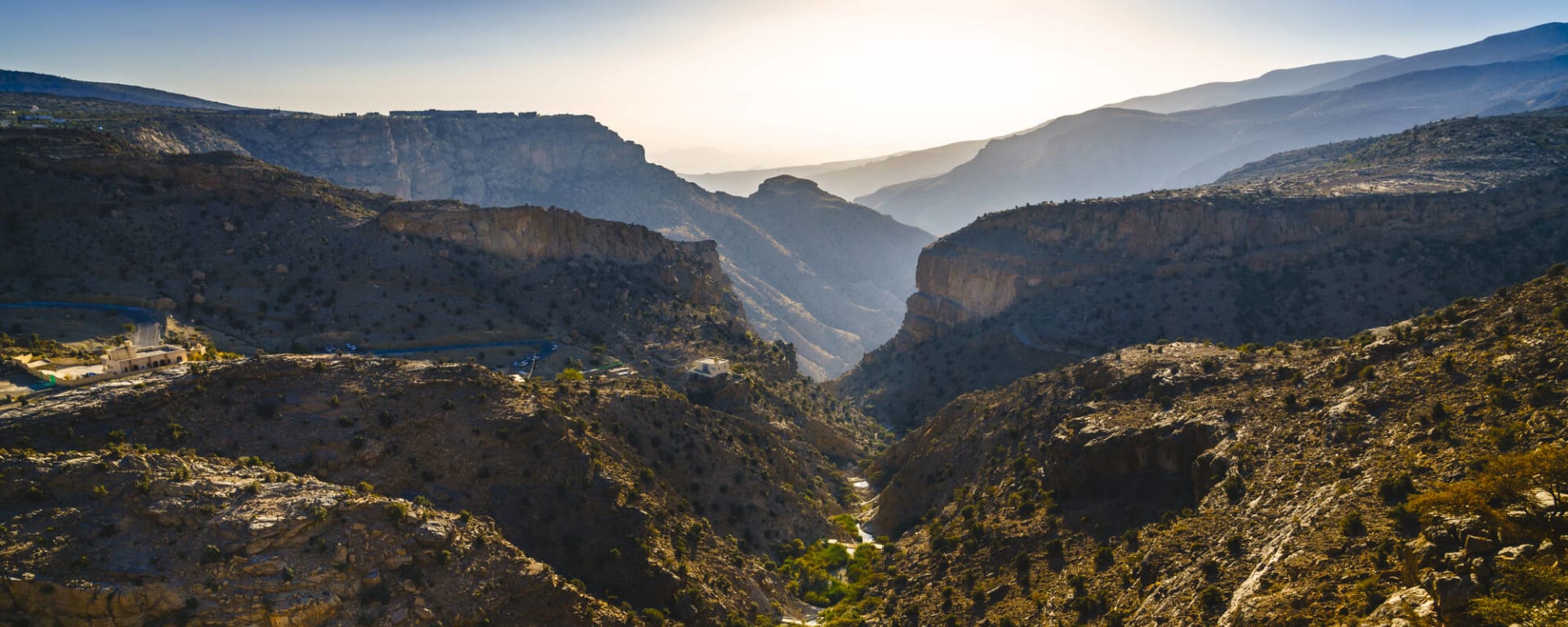 Offroadtour: Oman mal anders ab Muscat: Oman Hajjar Gebirge