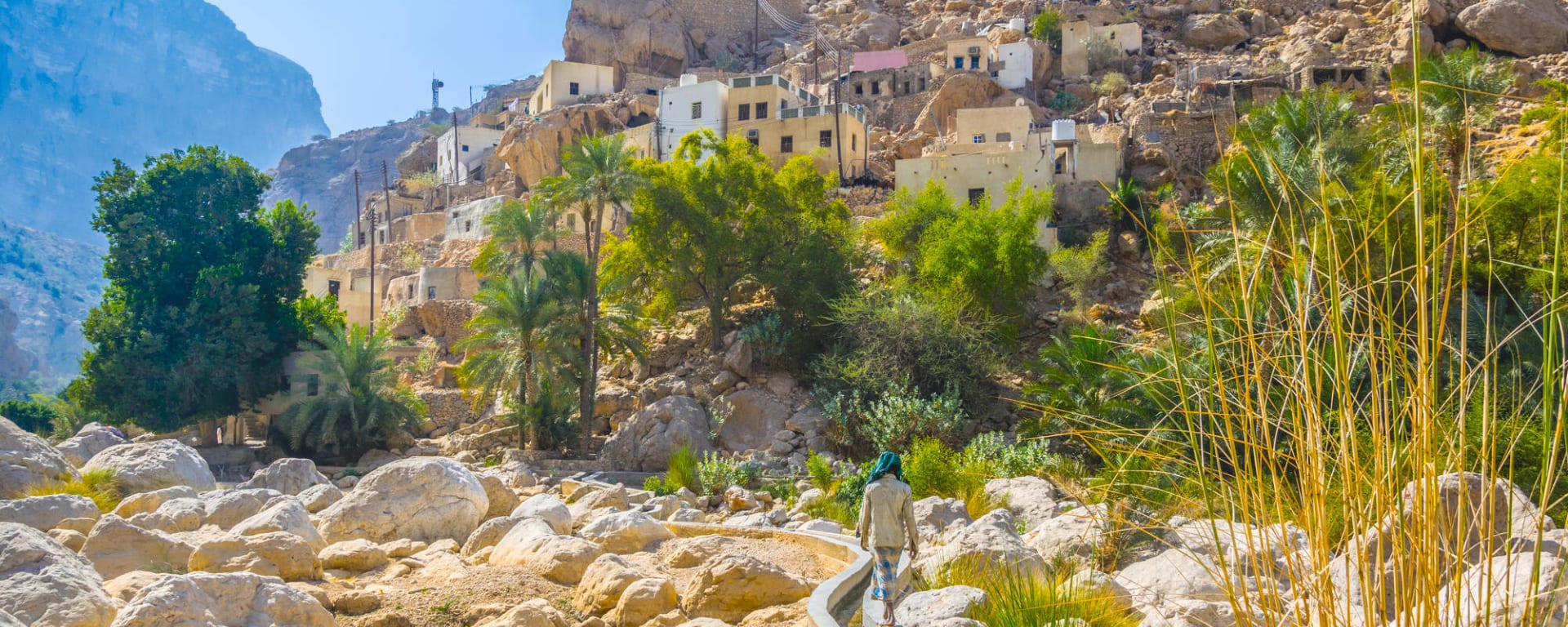 Offroadtour: Oman mal anders ab Muscat: Oman Wadi Tiwi Falaj Wassersystem